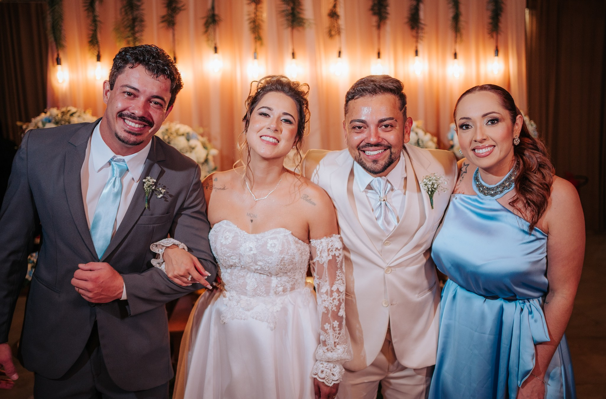 Lais & Lucas — Espaço Aveiro / Bauru SP. Robson Colaço