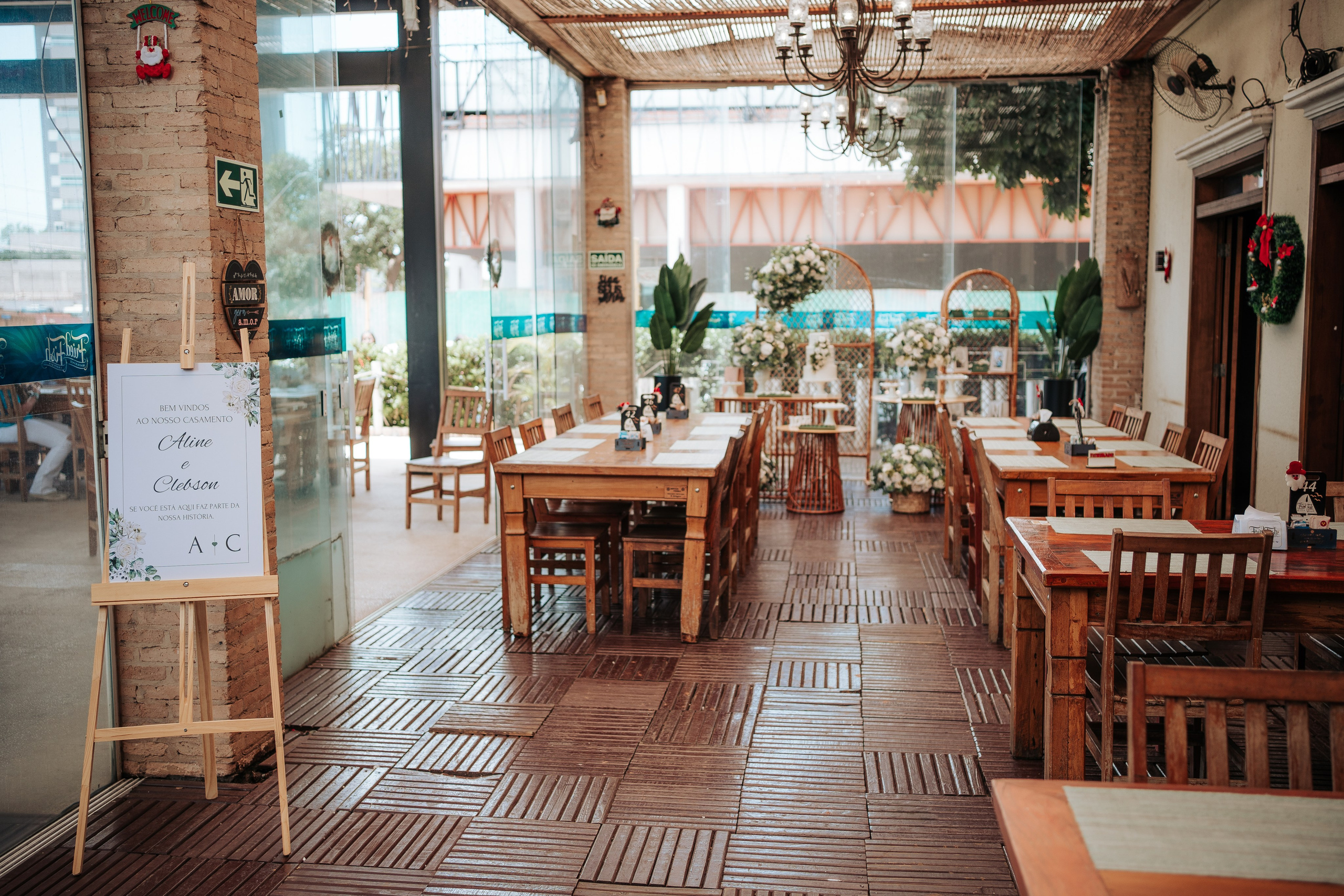 Aline & Clebson — Fred Fish / Bauru SP. Robson Colaço