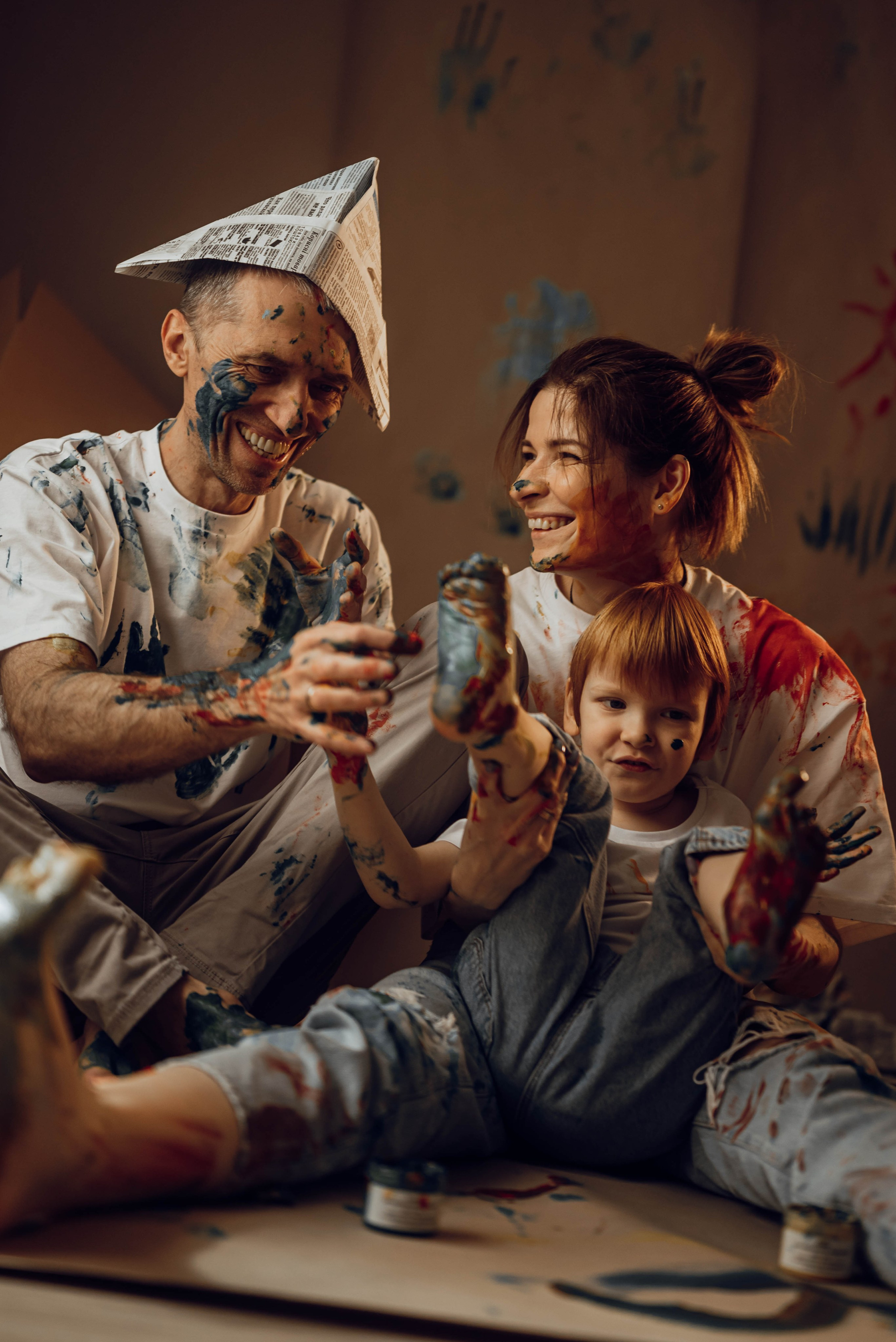 Полина, Вова и Назар. Фотограф Ирина Новикова