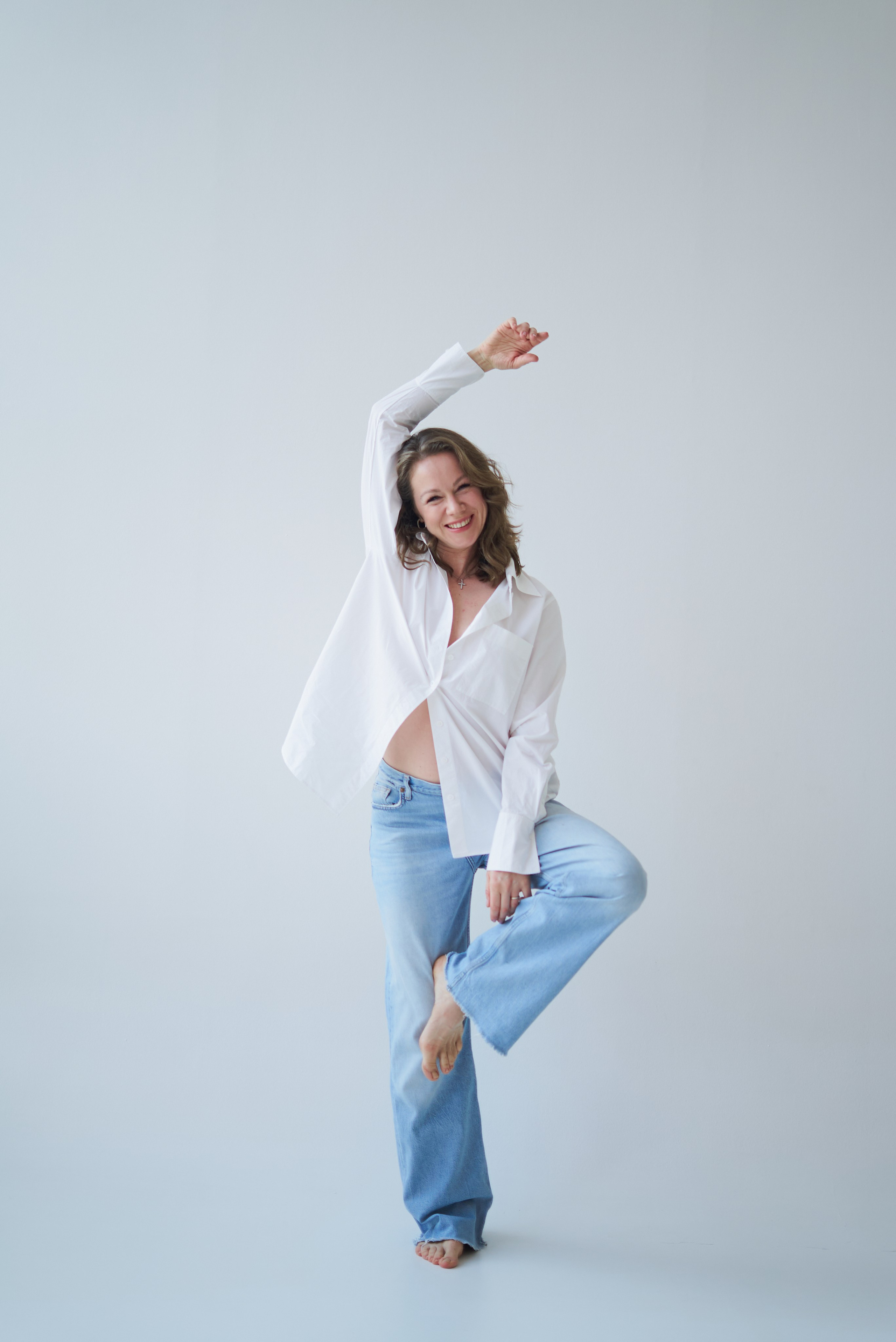 Студийные съёмки