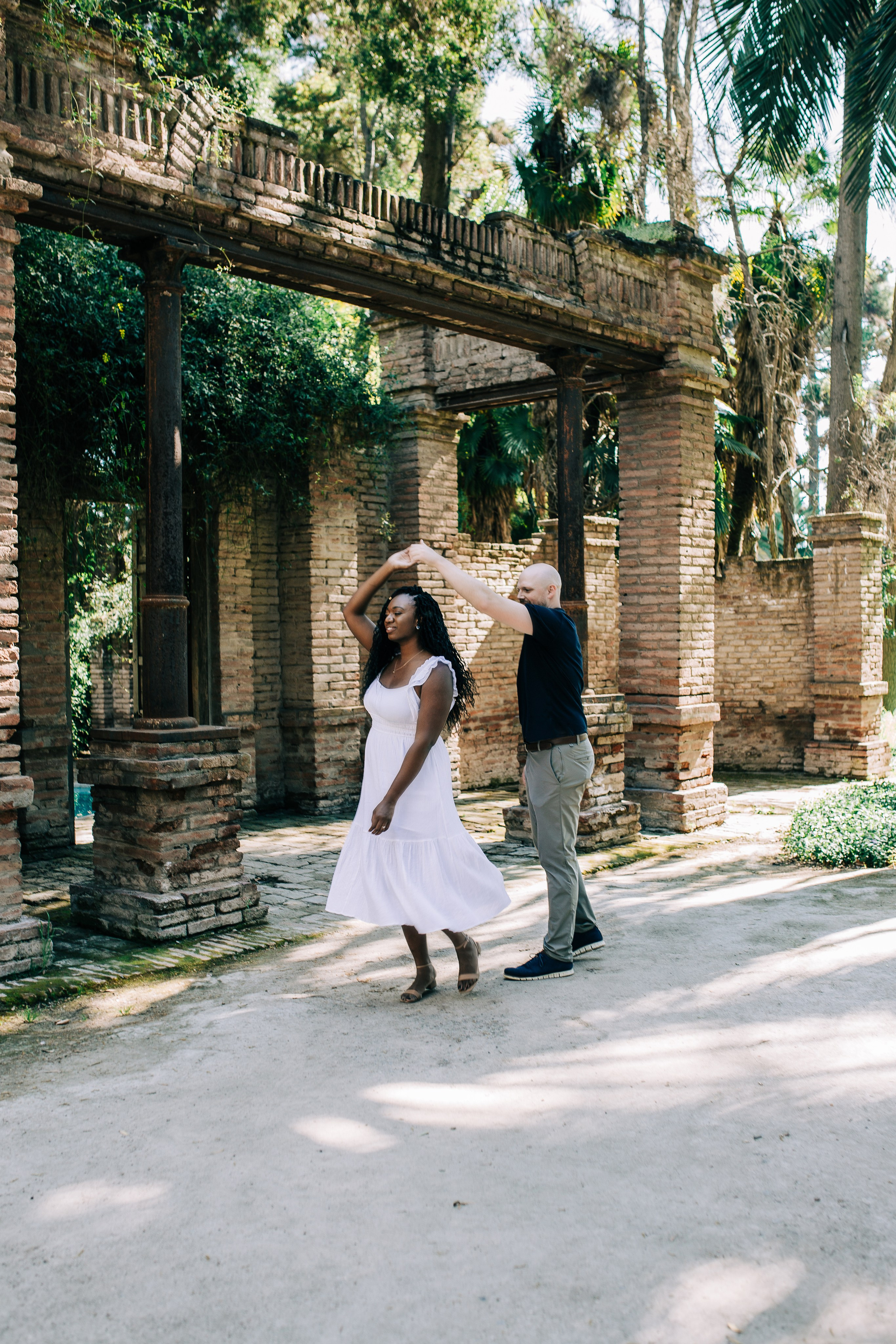 Anita & Kevin. Wedding proposal at Santa Rita. Photographer in Santiago, Chile Anna Almazova