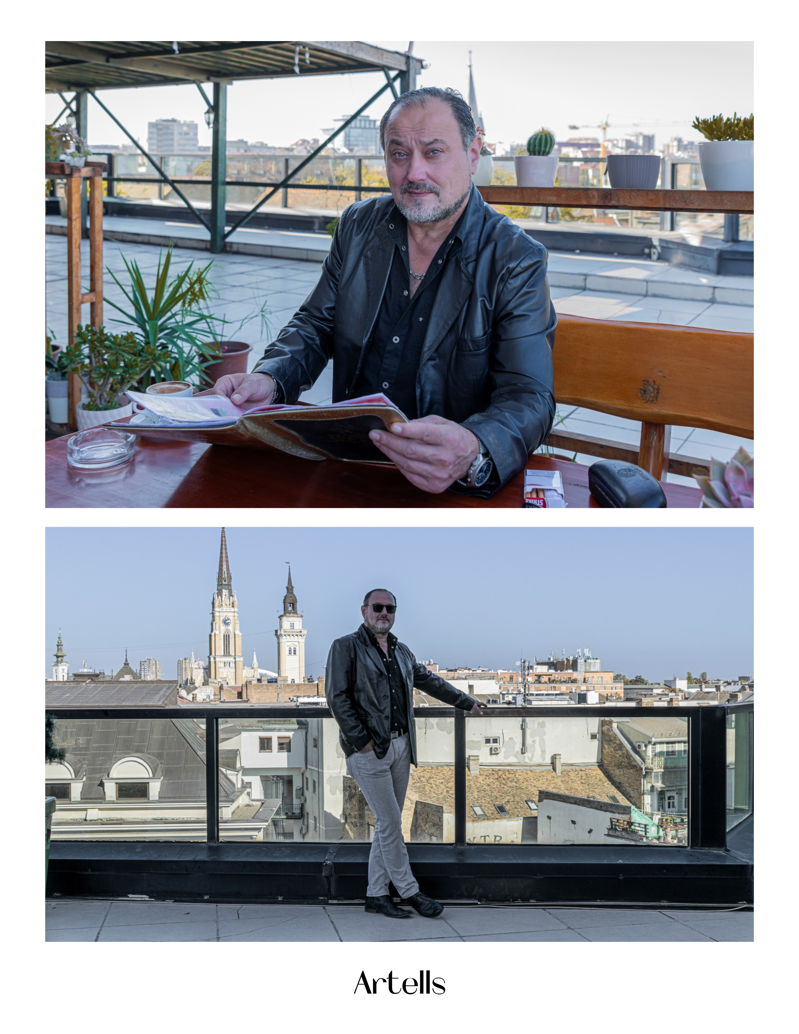 DARKO // ARTELLS & Bold and Beyond. Victoria Fedoseenko. Editorial portrait & brand & event photographer based in Serbia