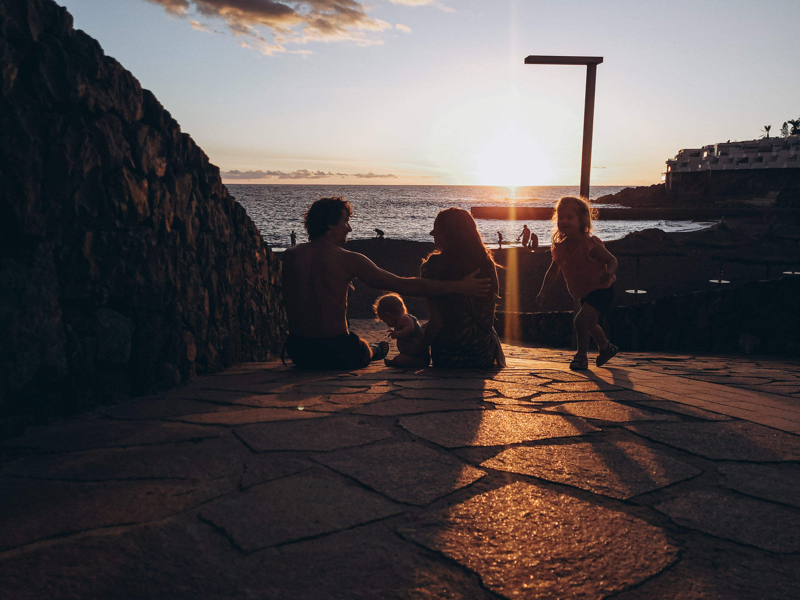 ziema kanāriju salā