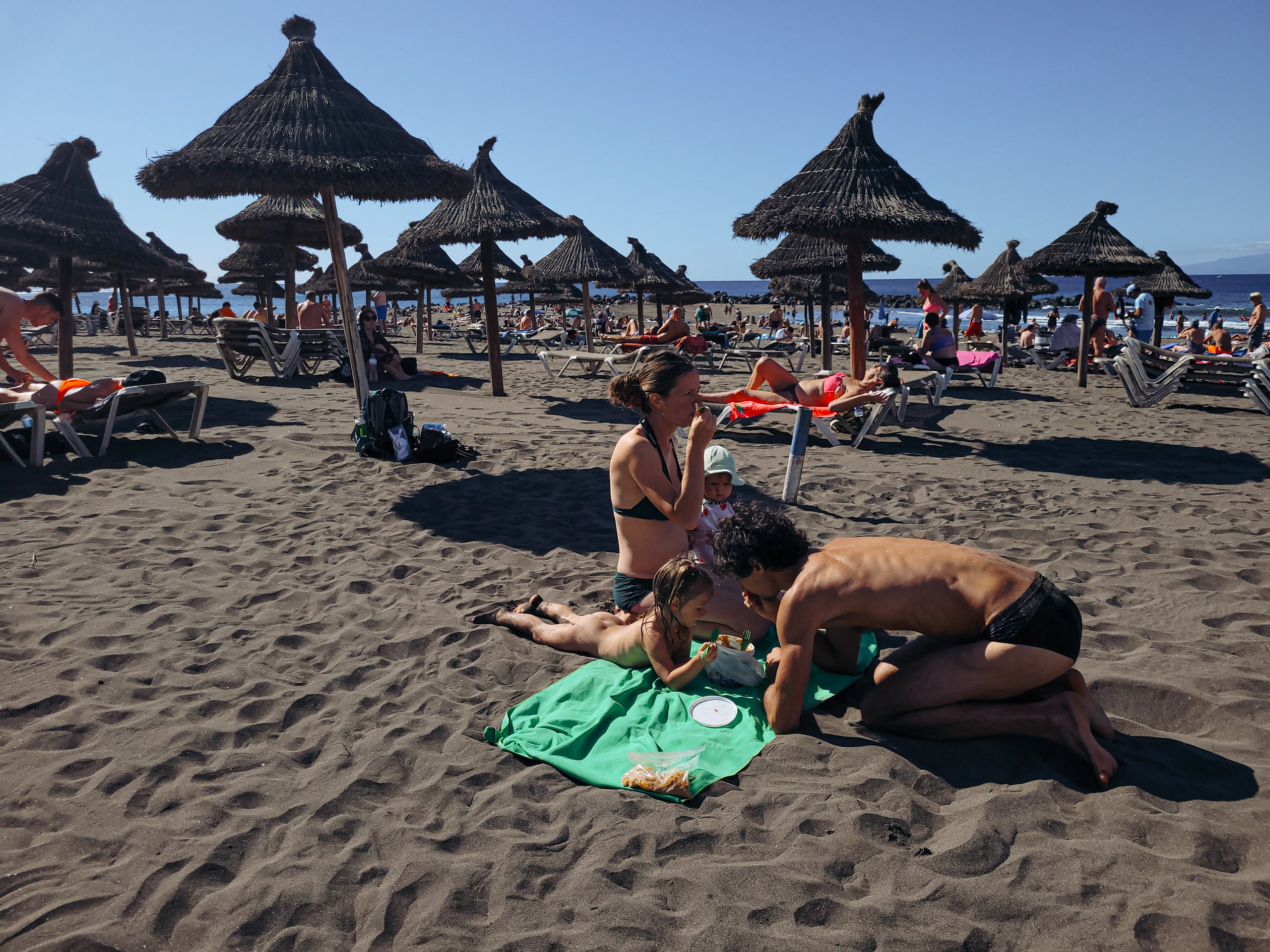 tenerife ar bērniem