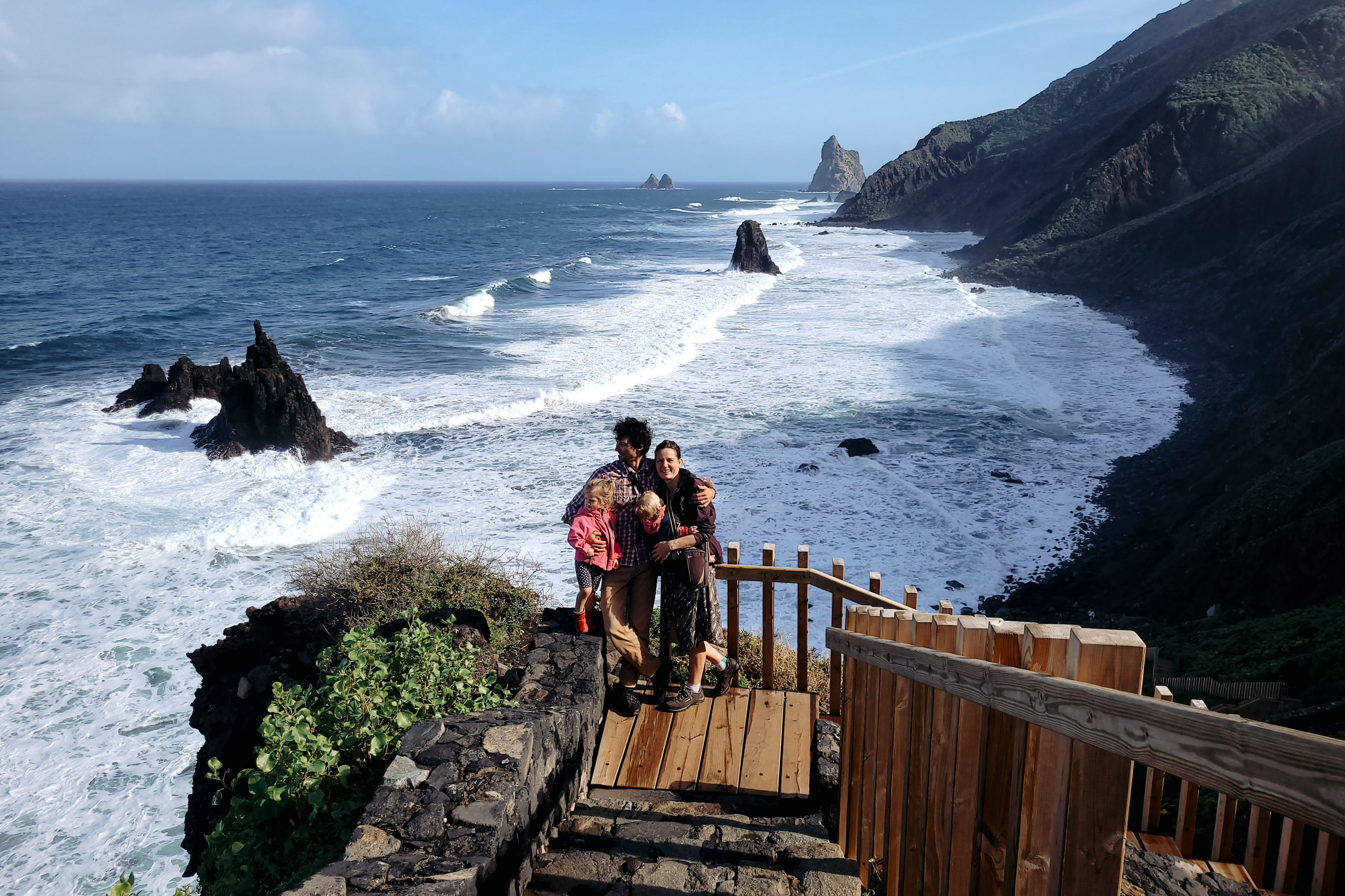 tenerifes ziemeļu pludmale