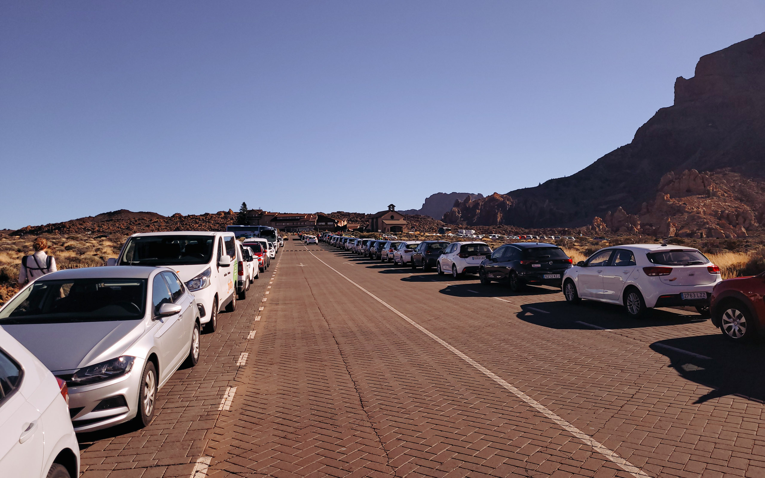 auto stāvvieta tenerife teize