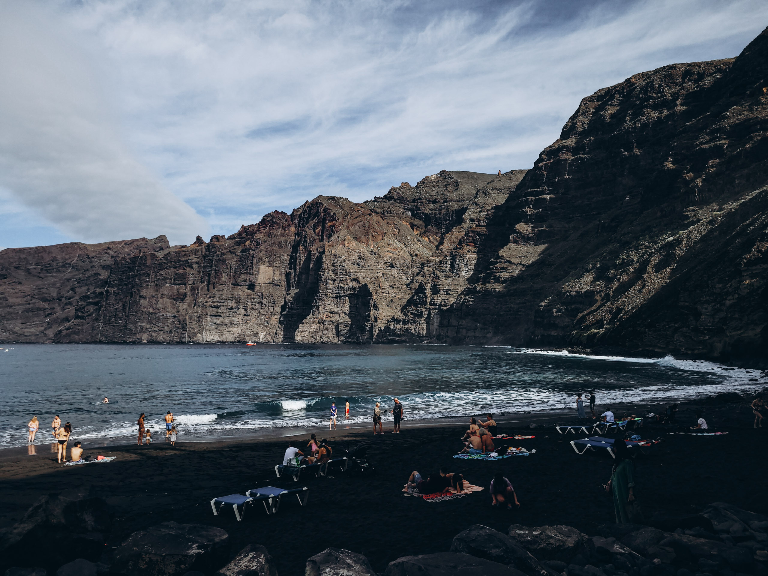 Los Gigantes tenerifes sala 