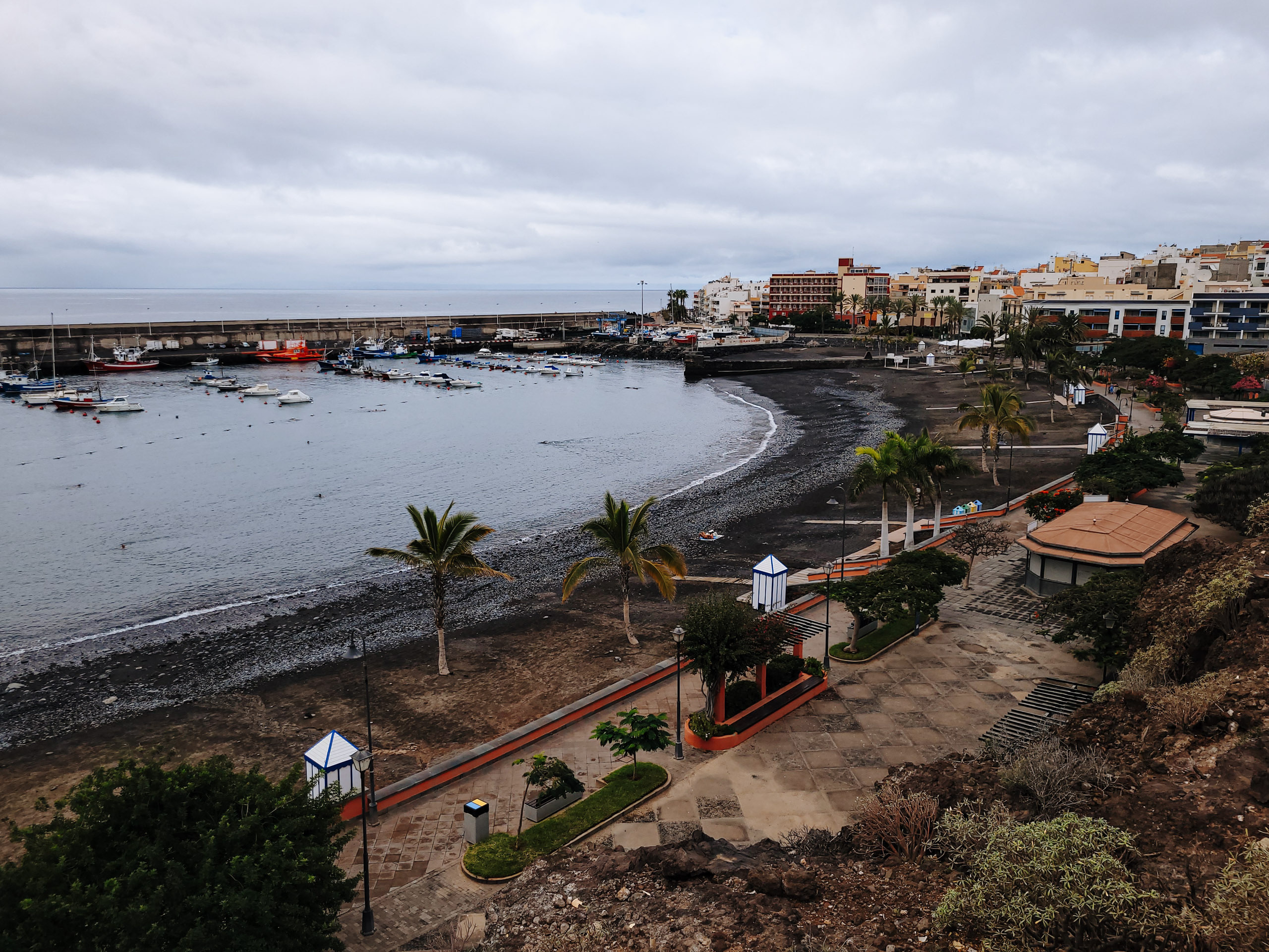 playa sanu juan tenerife 