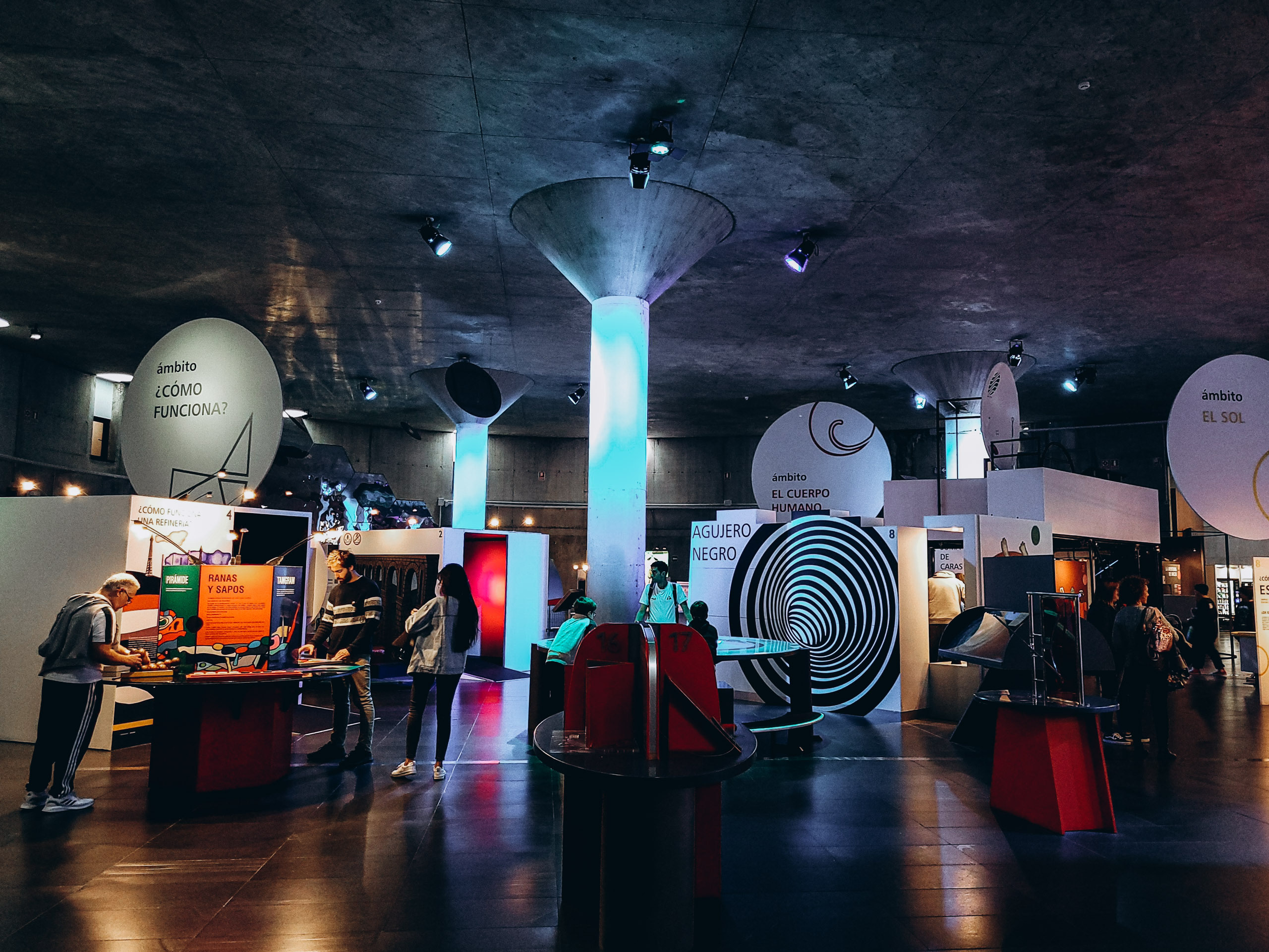 fizikas zinātnes centrs tenerife 