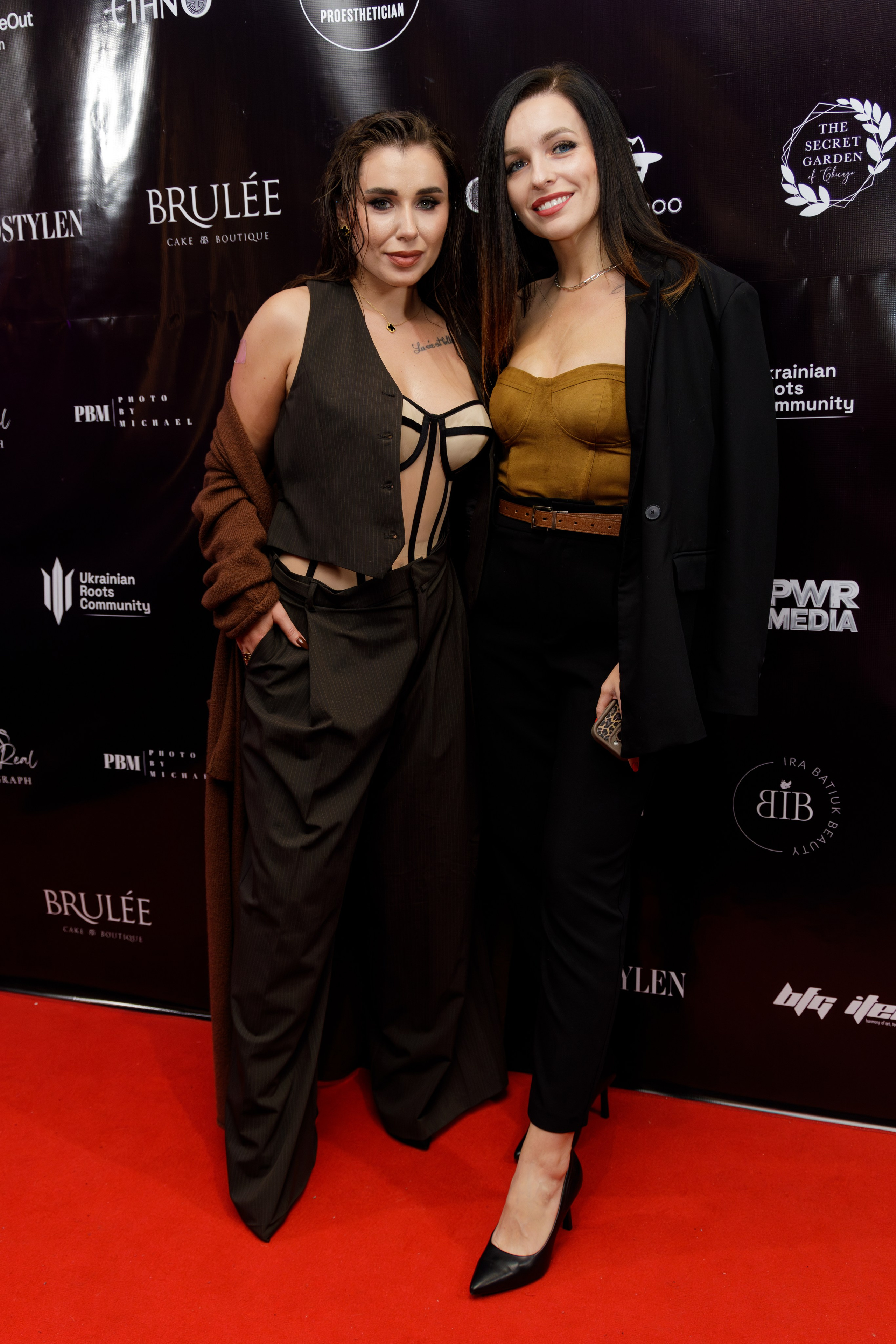 Business Diner with Olya Raiss