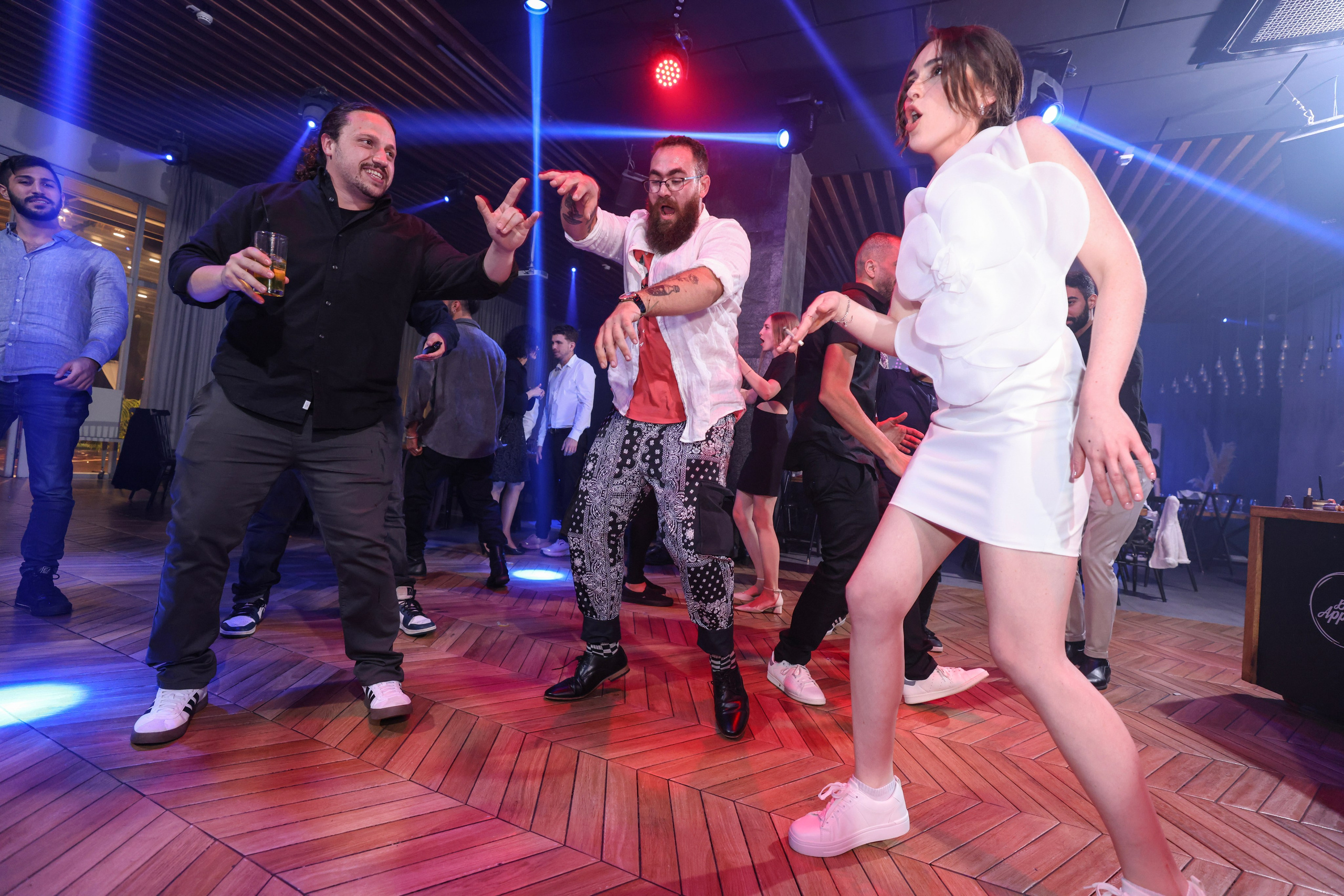 Daniel & Shai. Daniel Danilov