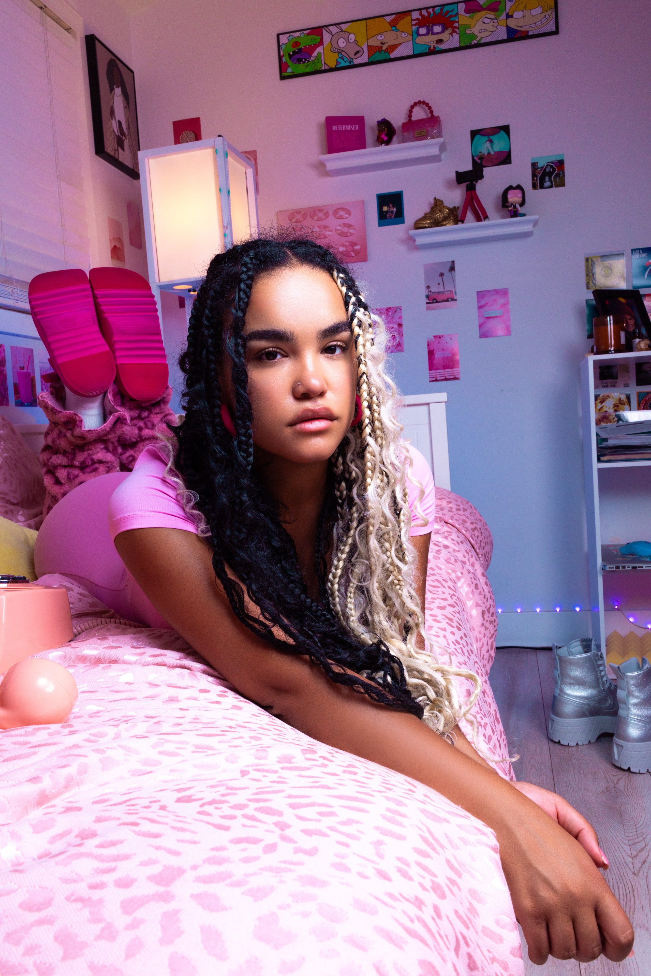 Portrait. Photographer-Videographer Maryna Pypa in Los Angeles