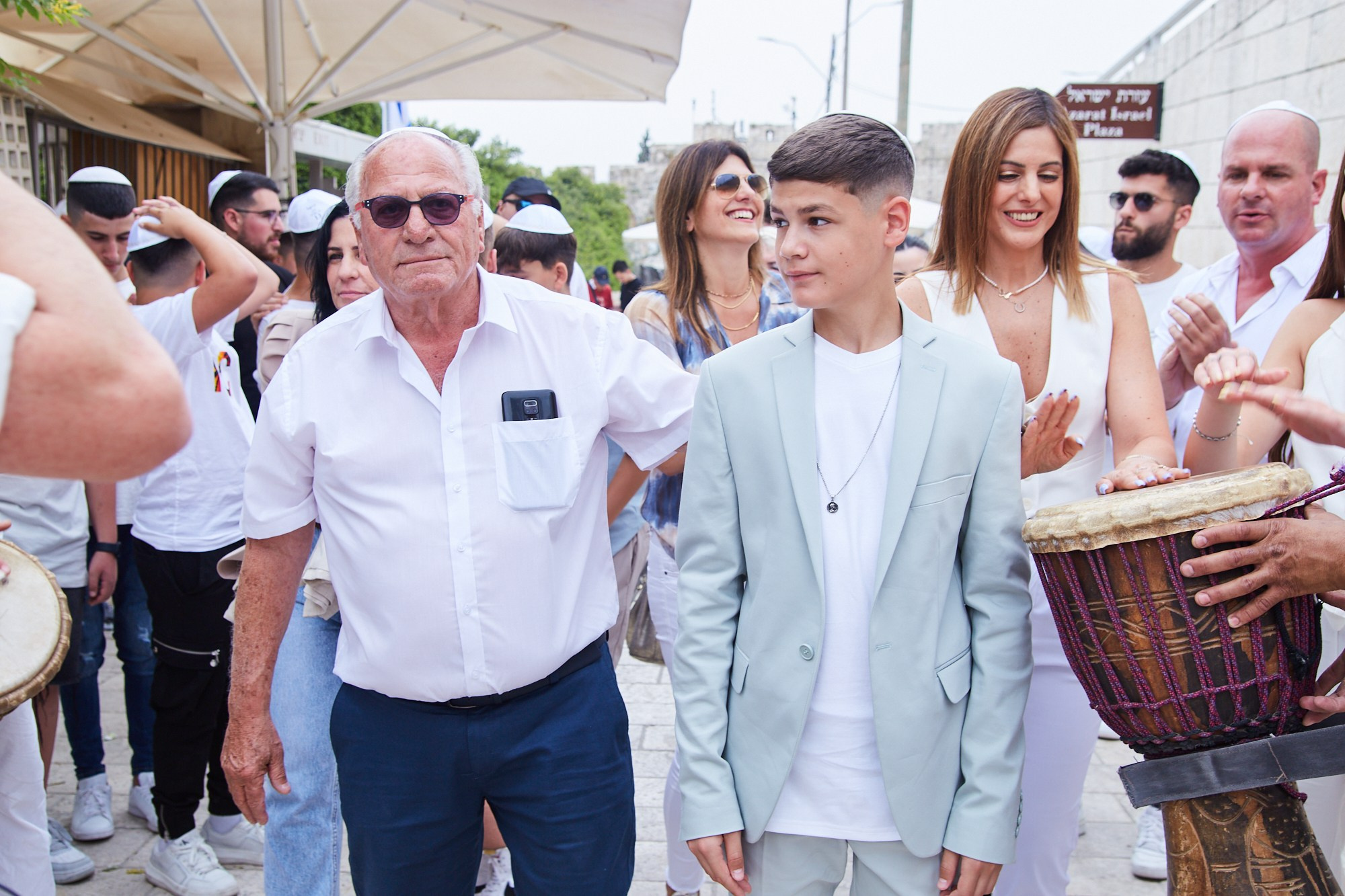 Бар-мицва на Котеле 2. Портретный и репортажный фотограф в Израиле Рома Бирман