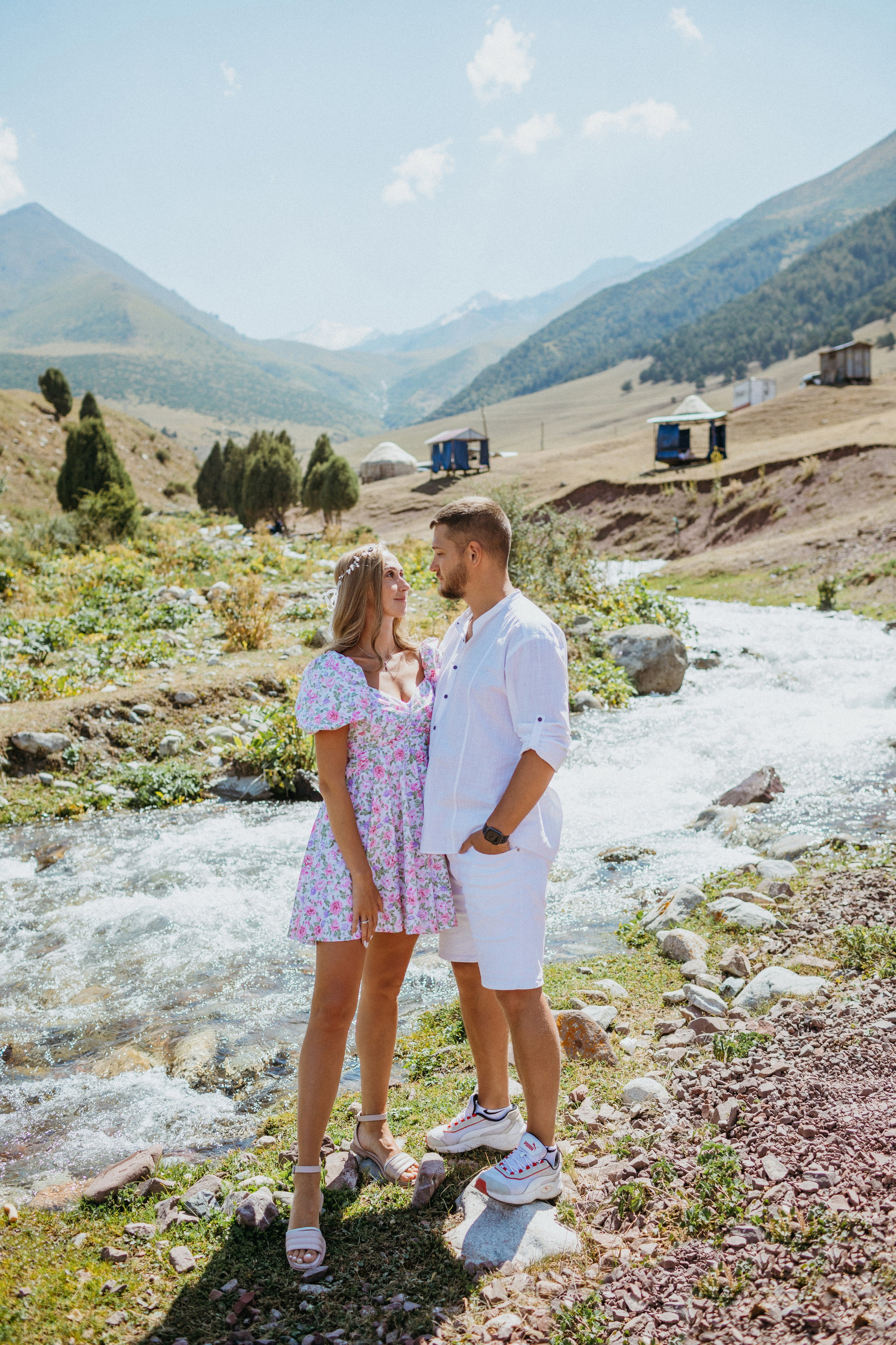 Фотосессия в свадебном путешествии. Фотограф в Бишкеке Оксана Шувалова