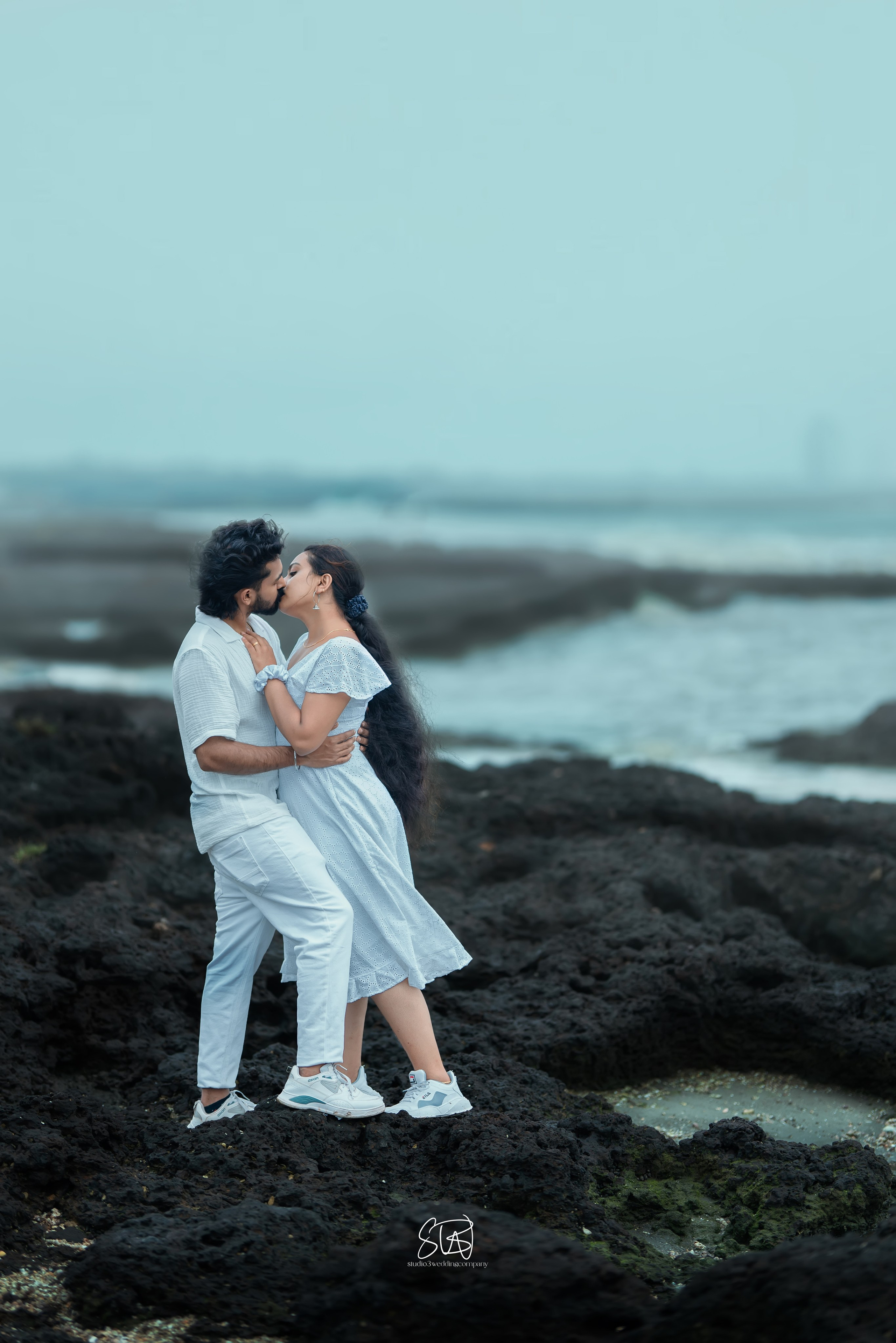 ARUN & REHNA BEACH PREWEDDING. STUDIO3WEDDINGCOMPANY