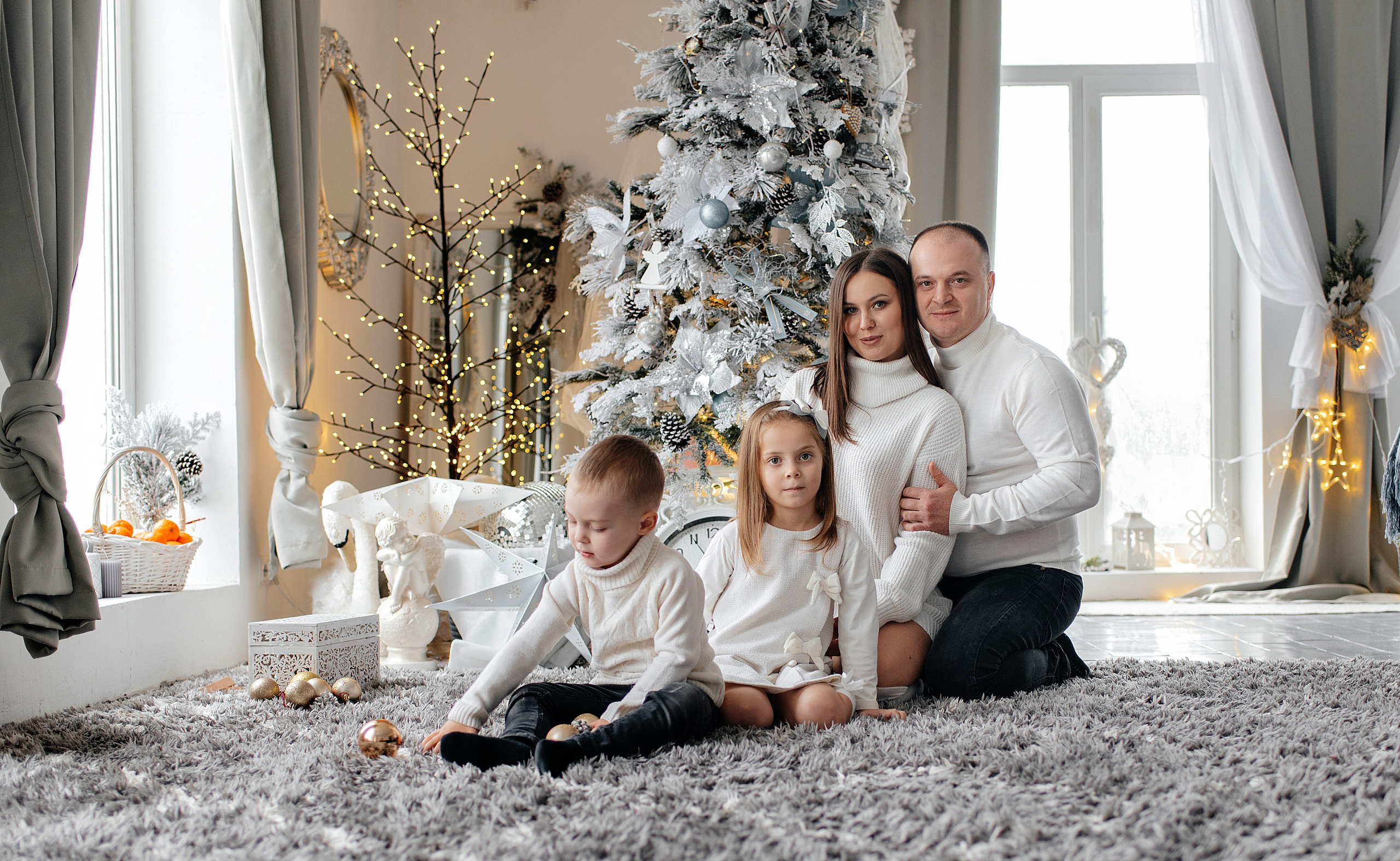 New Year Happy Family. Wedding photographer from Moldova Alexey Chipchiu