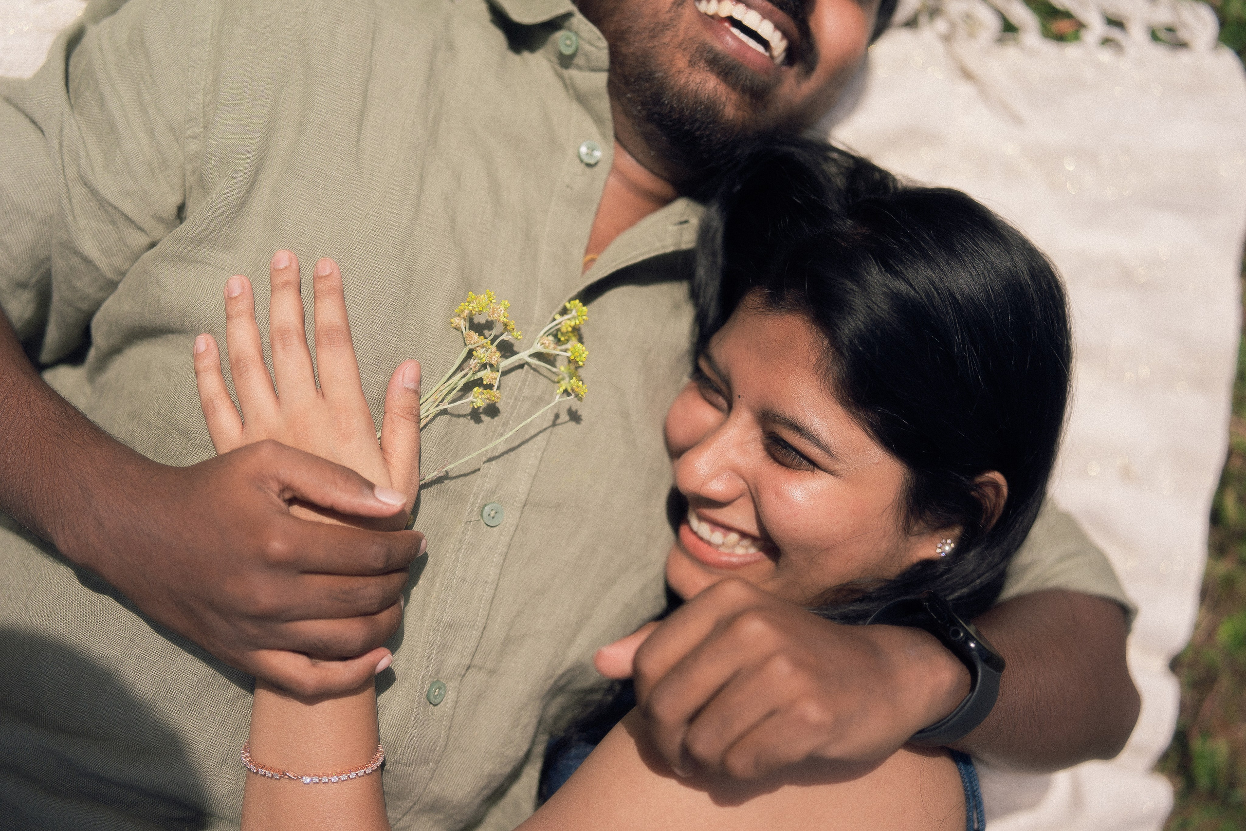 DHARAN & SRUTHY. Wedding photographer Avira Stories