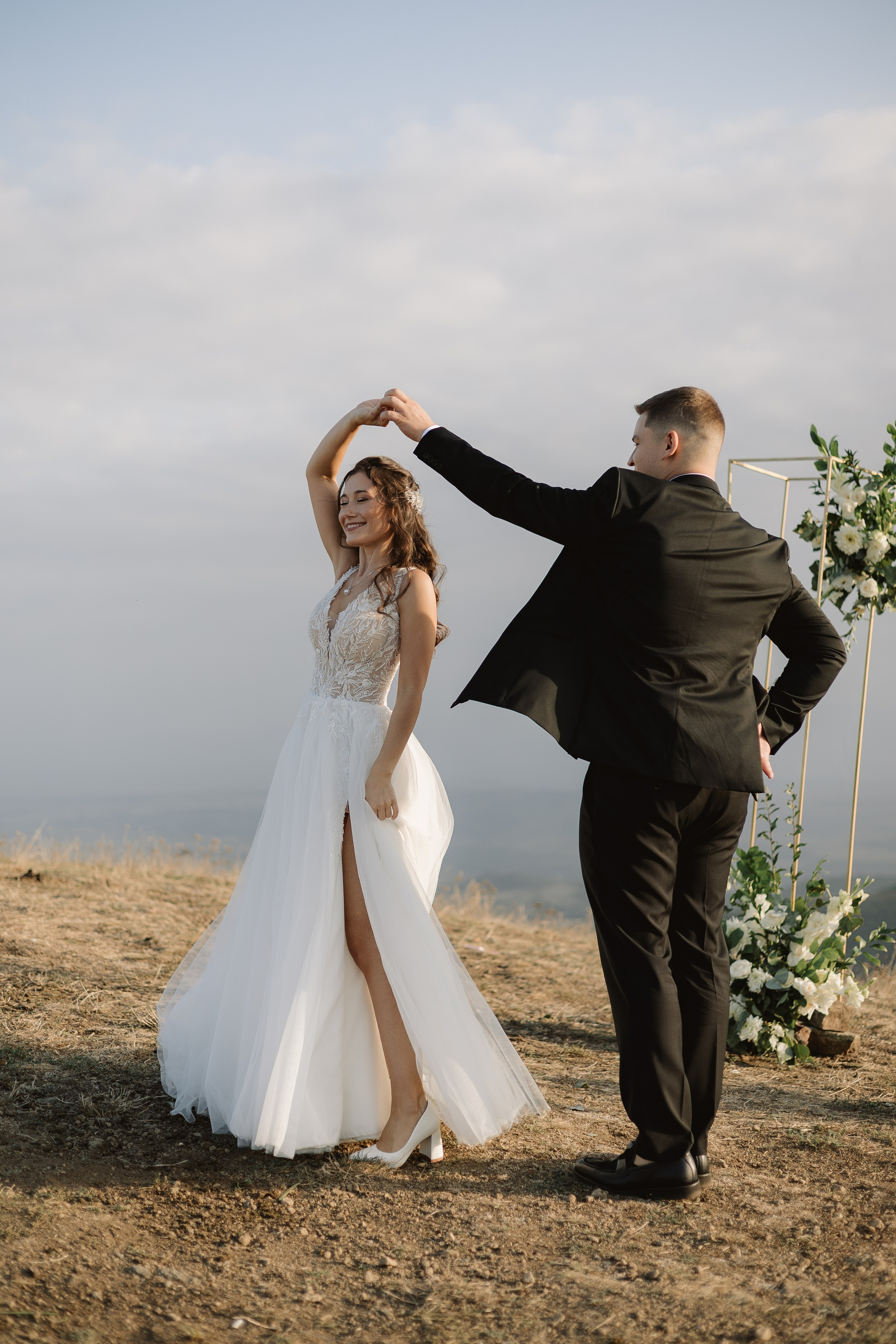 Sofi & Andrey. Photographer Anna Nazarenko