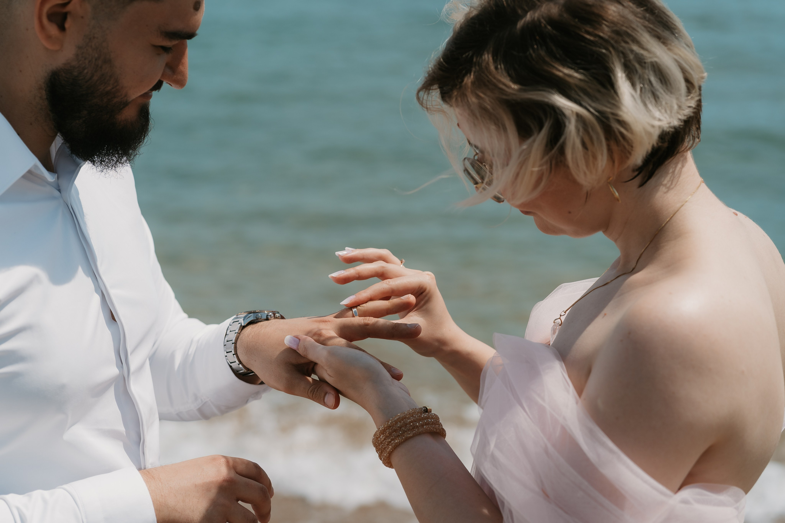 Iulia & Ștefan | Cununie civilă. Dara Lens