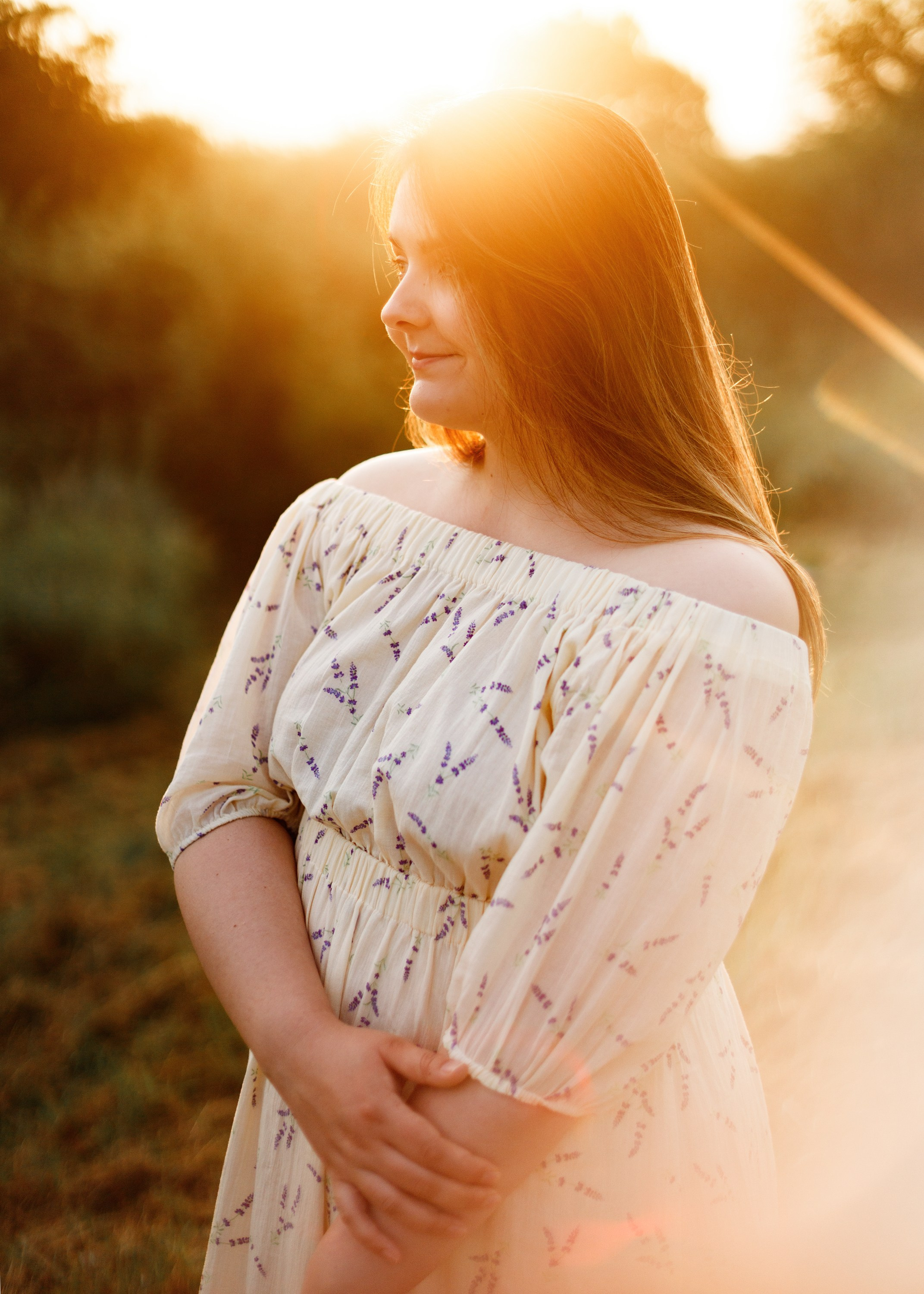 Katya in the field. Kaja | fotograf psów we Wrocławiu