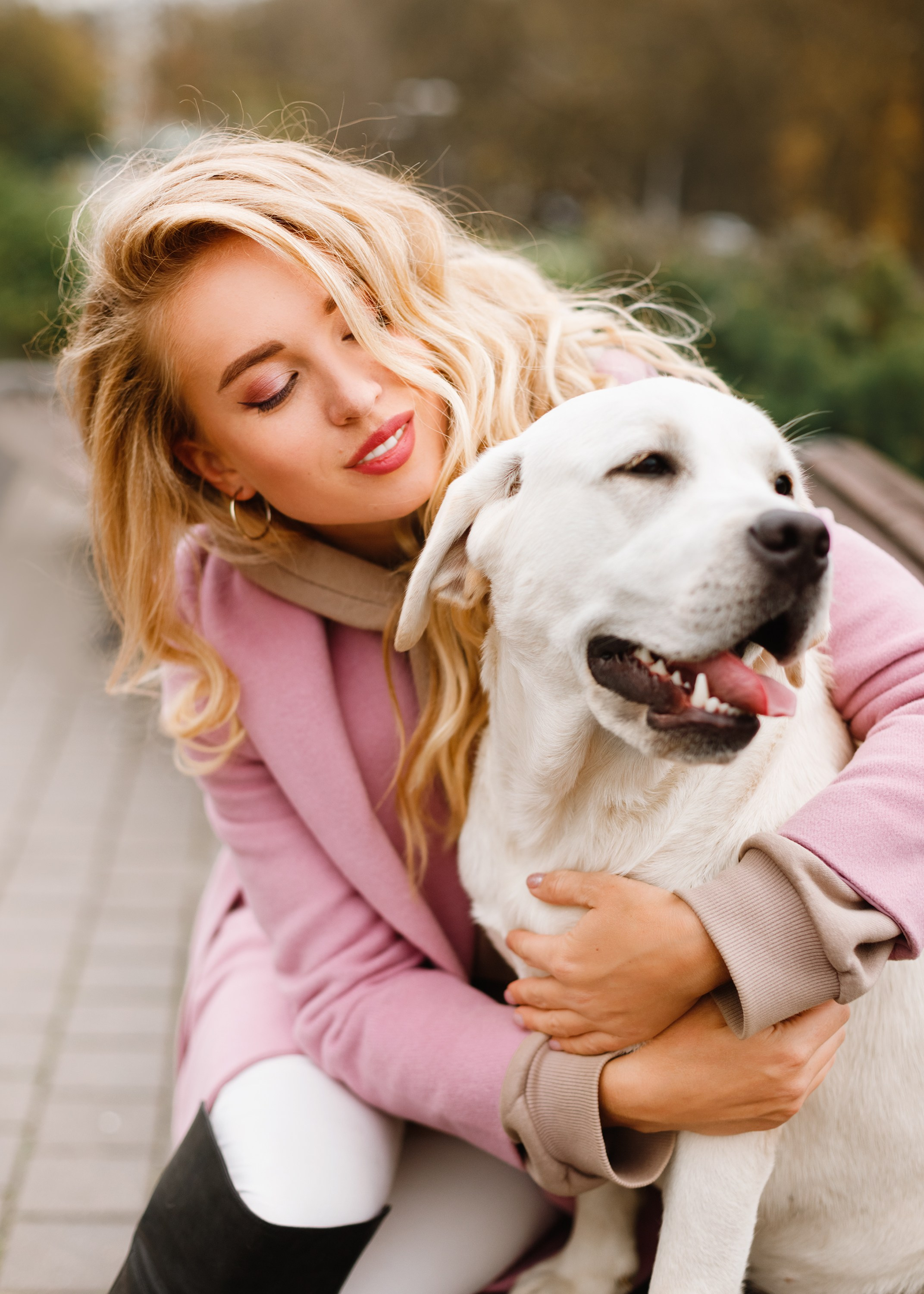 Tatiana & Tessa. Kaja | fotograf we Wrocławiu | ludzie i psy