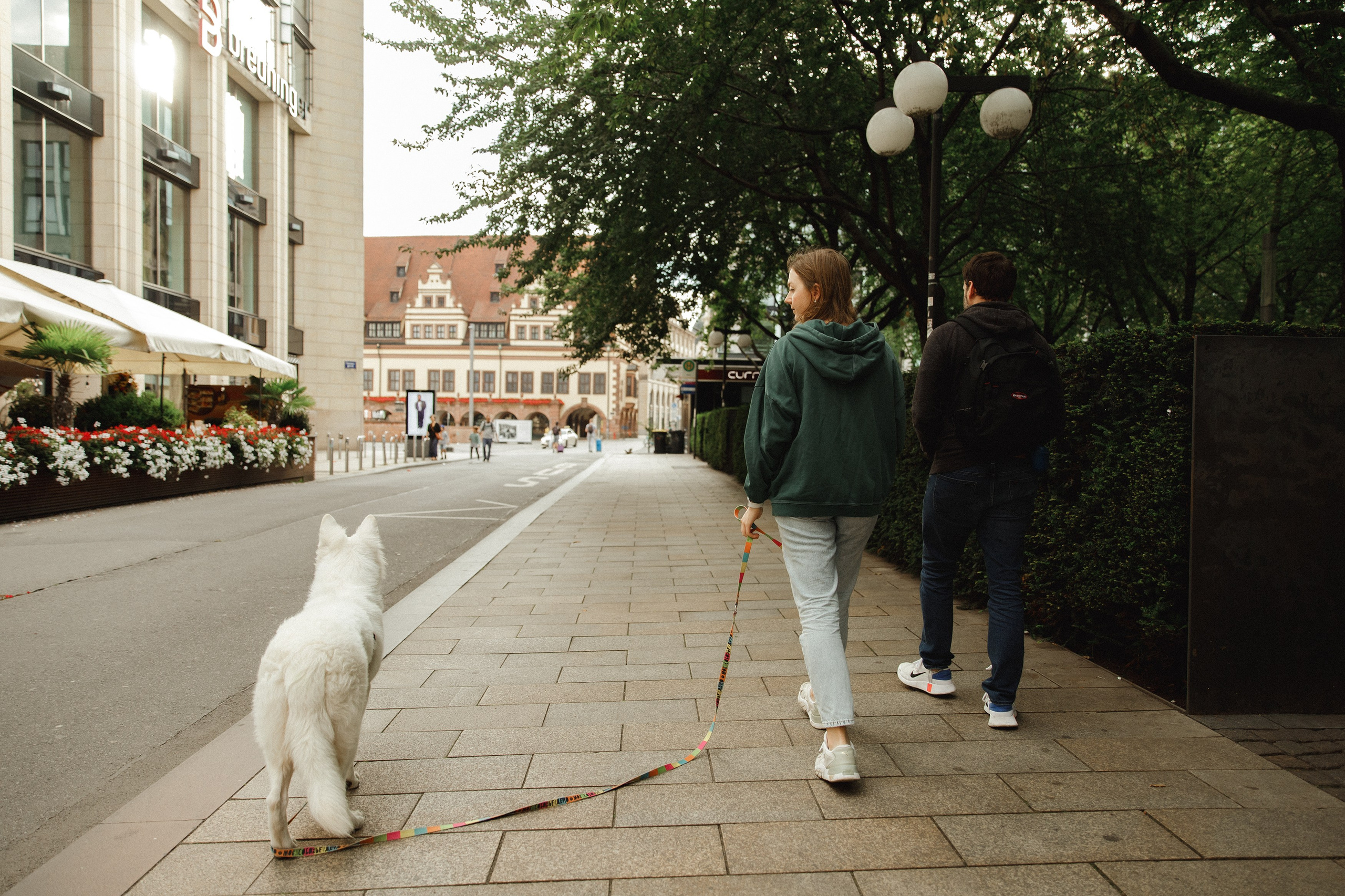 Astra in Leipzig. Kaja | fotograf we Wrocławiu | ludzie i psy