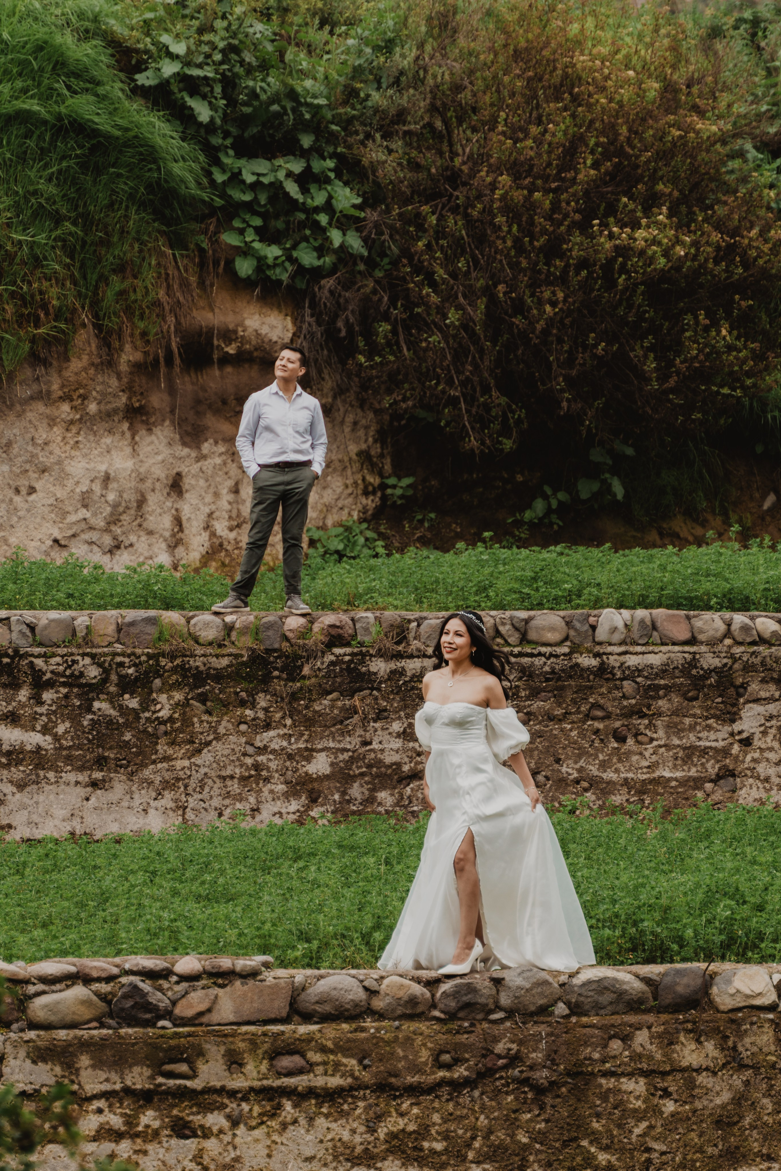 PRE BODA DE LUIS + PAMELA. Studio KVTA | Fotografía y Video de Bodas en Arequipa