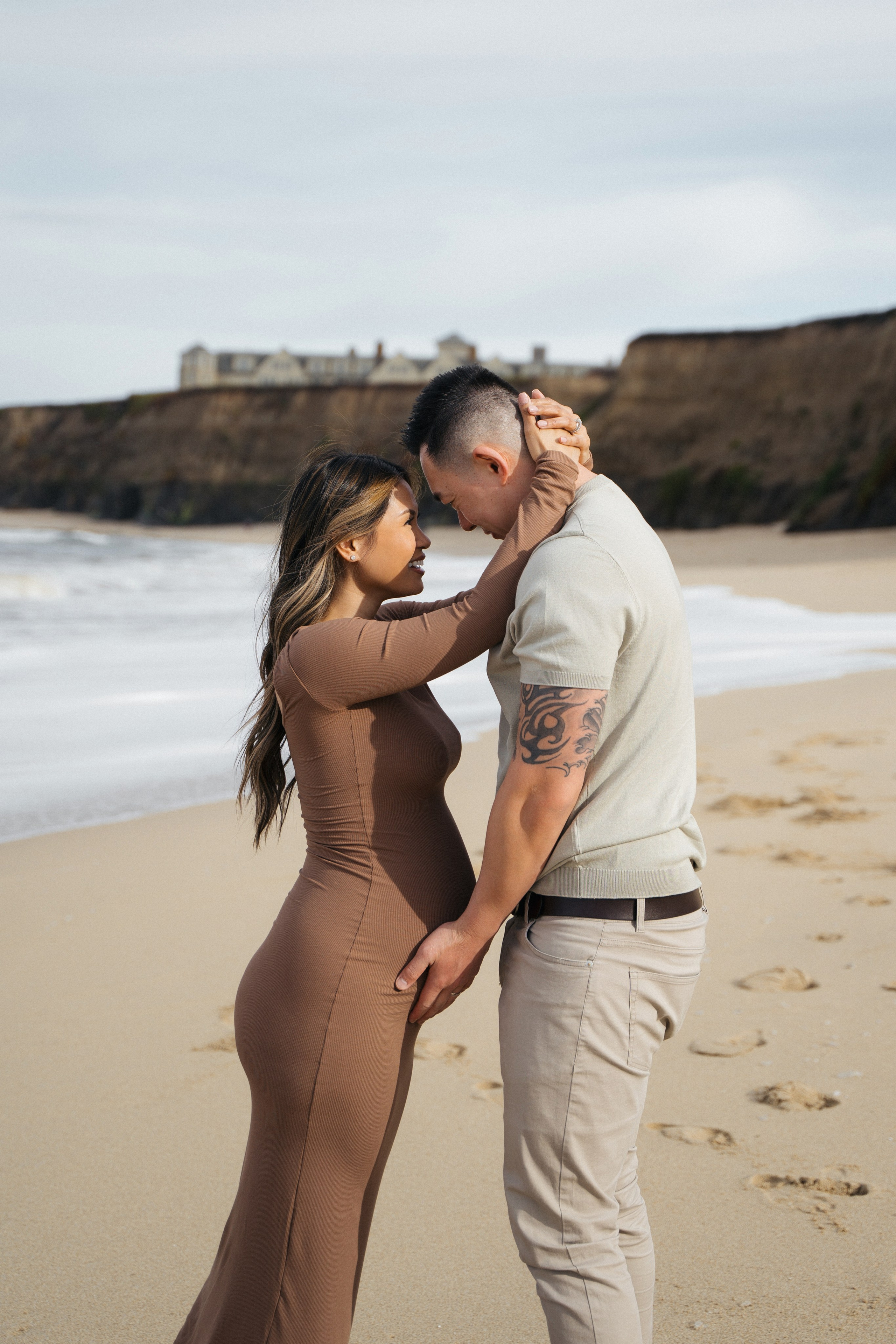 Lynh’s Maternity Session at Half Moon Bay. Soulo Photography | San Francisco Bay Area Based Photographer
