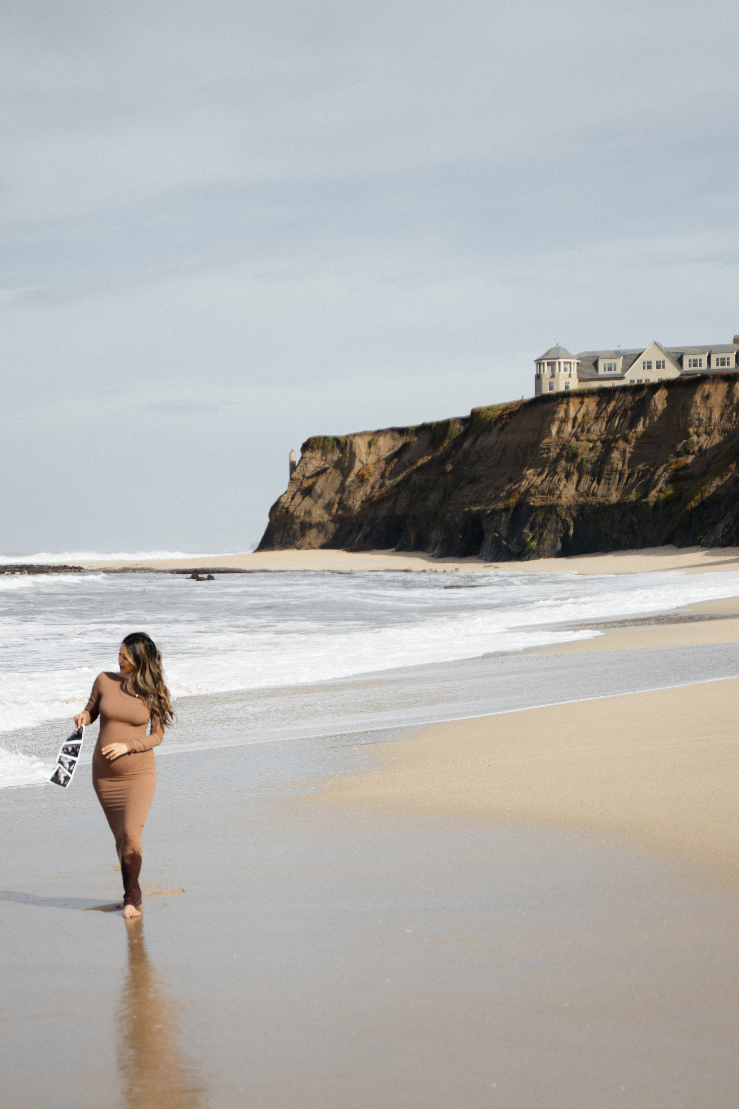 Lynh’s Maternity Session at Half Moon Bay. Soulo Photography | San Francisco Bay Area Based Photographer