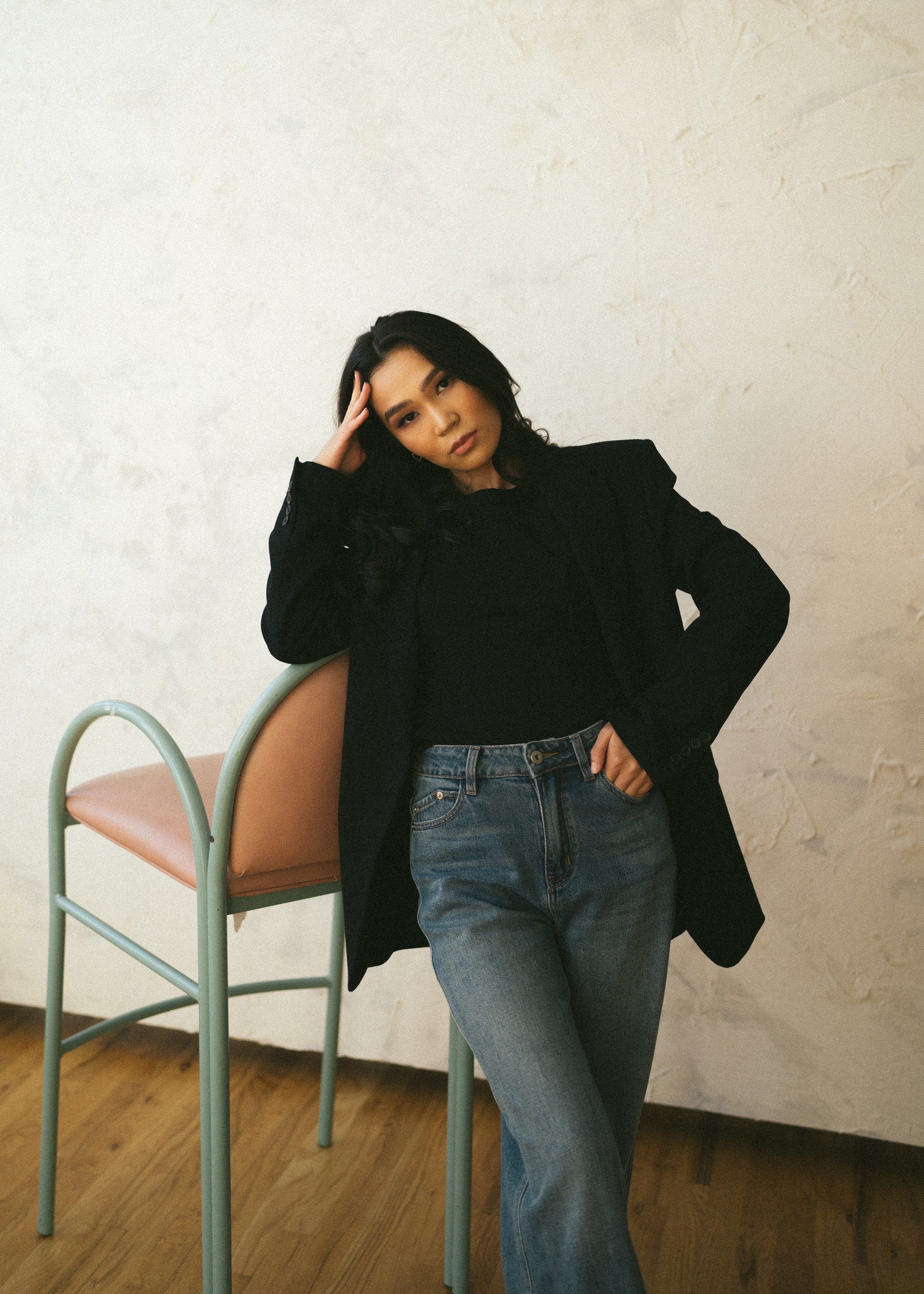 Lia Studio Portrait Session. Soulo Photography | San Francisco Bay Area Based Photographer