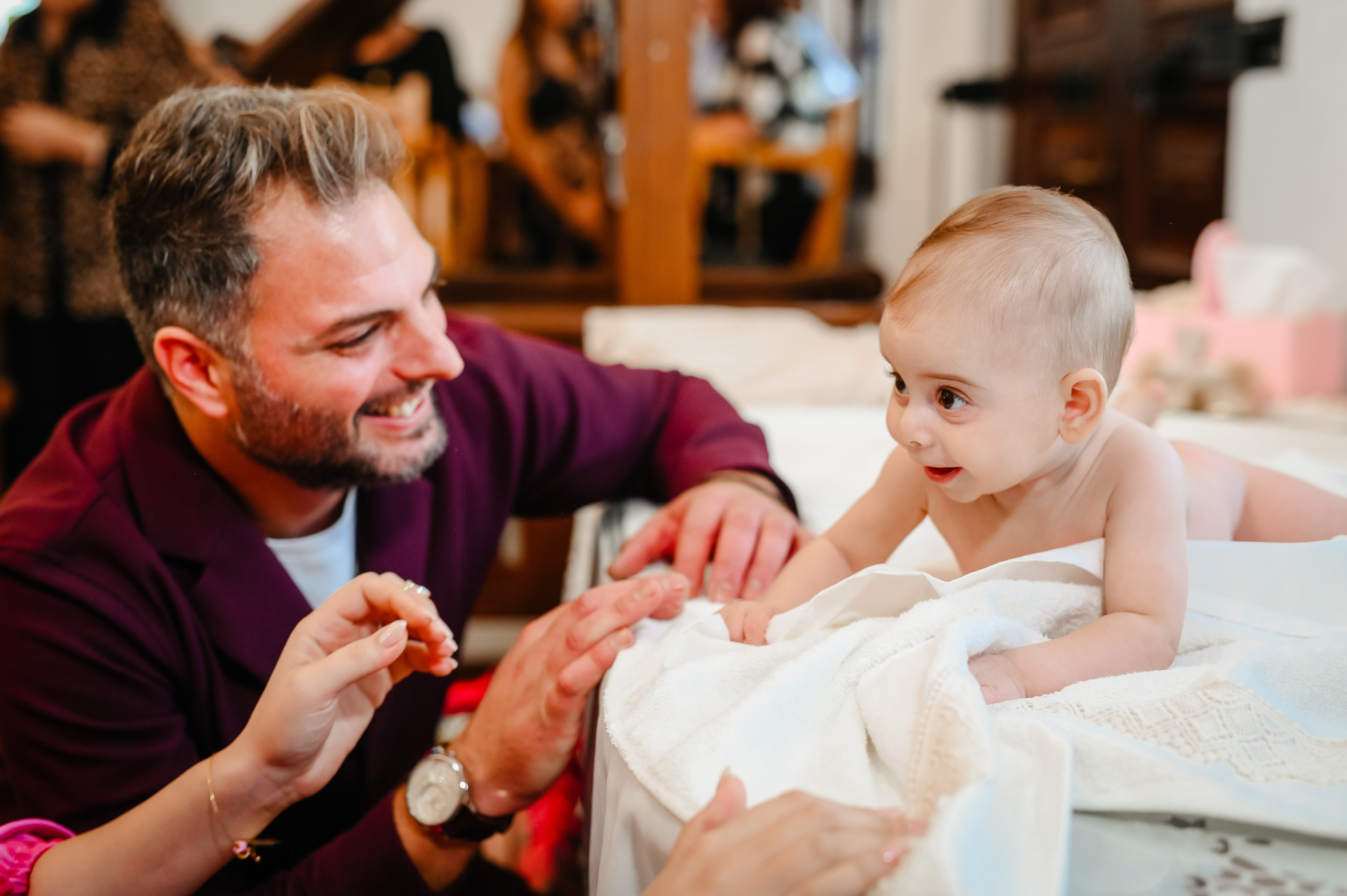 Baptism Nektaria. AdrianOltean.wfolio.pro