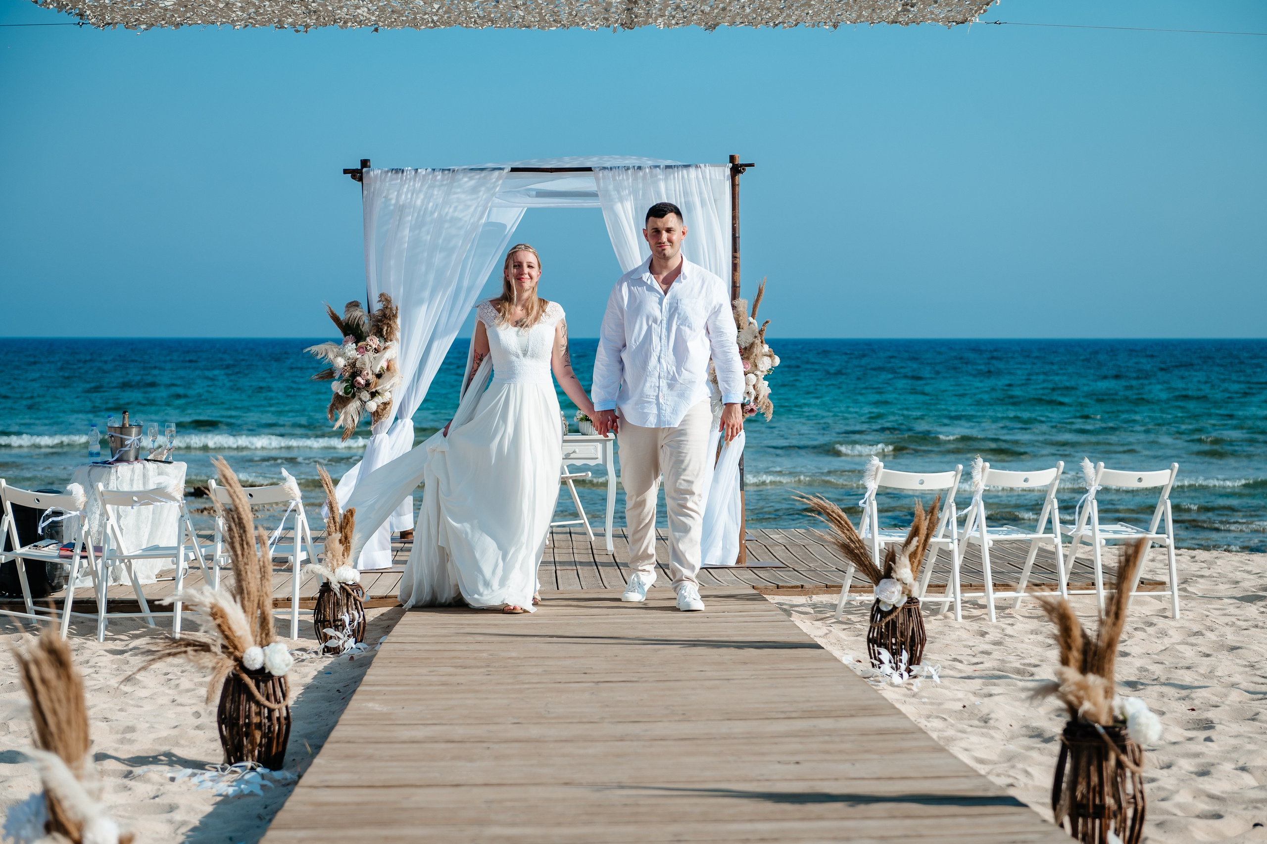 Ceremony sirens beach. AdrianOltean.wfolio.pro