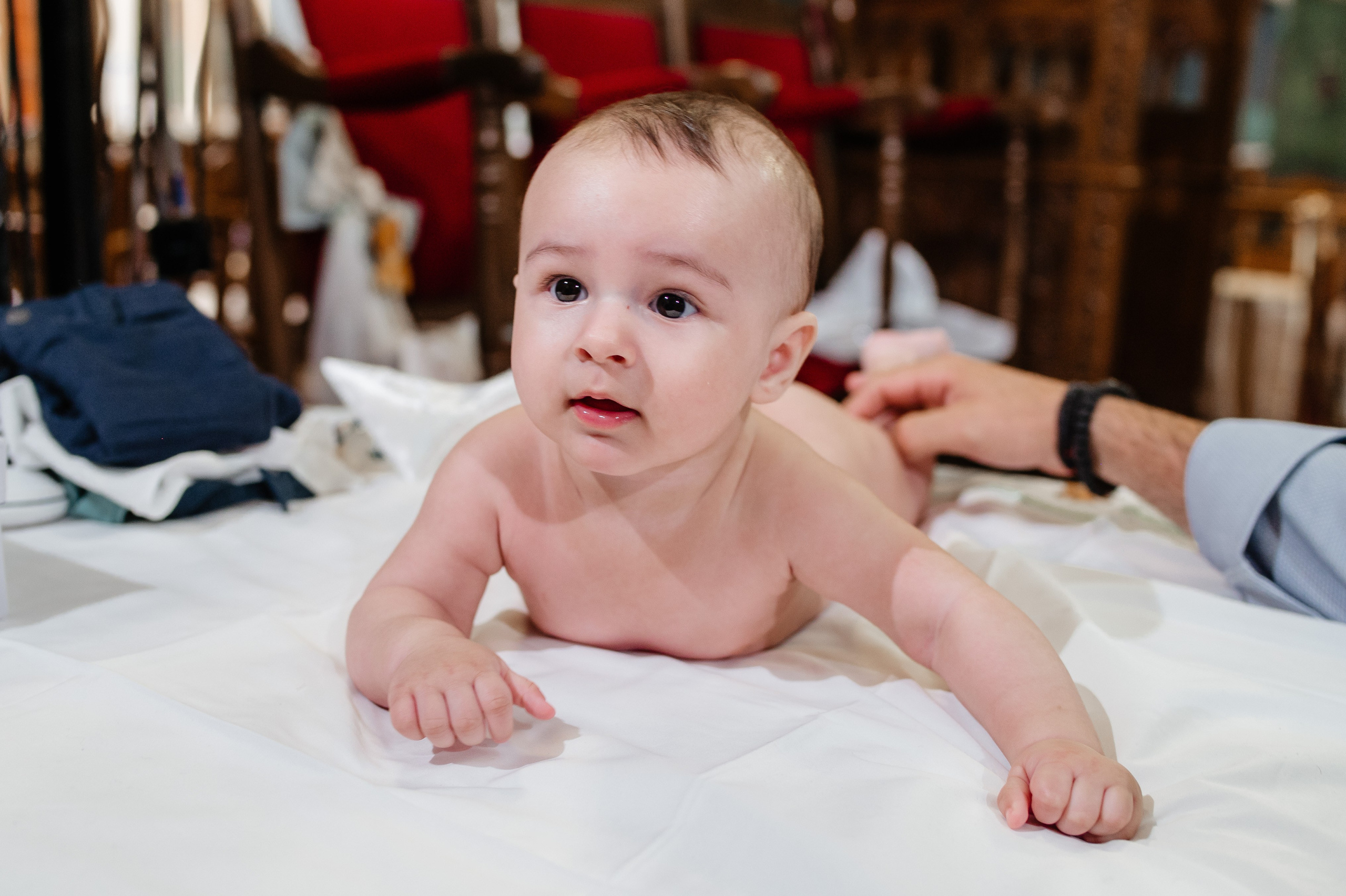 Lungu Family Baptism. AdrianOltean.wfolio.pro