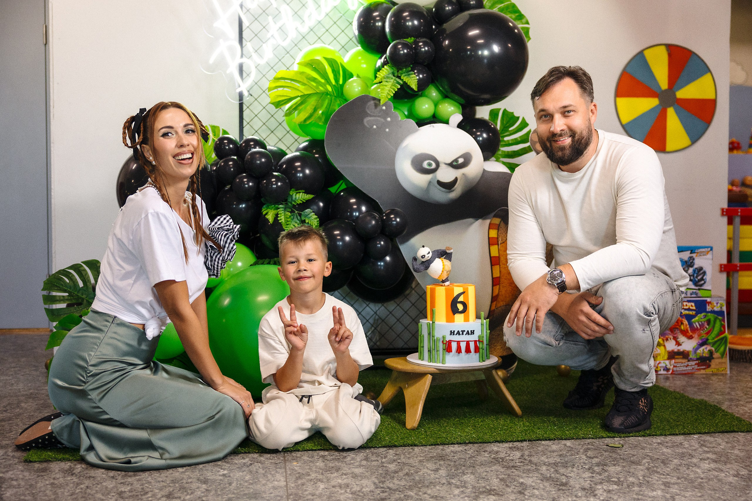 Детский день рождения в стиле Кунг Фу панды. Евгений Тимофеев | Свадебный и контент-фотограф и видеограф в Риге