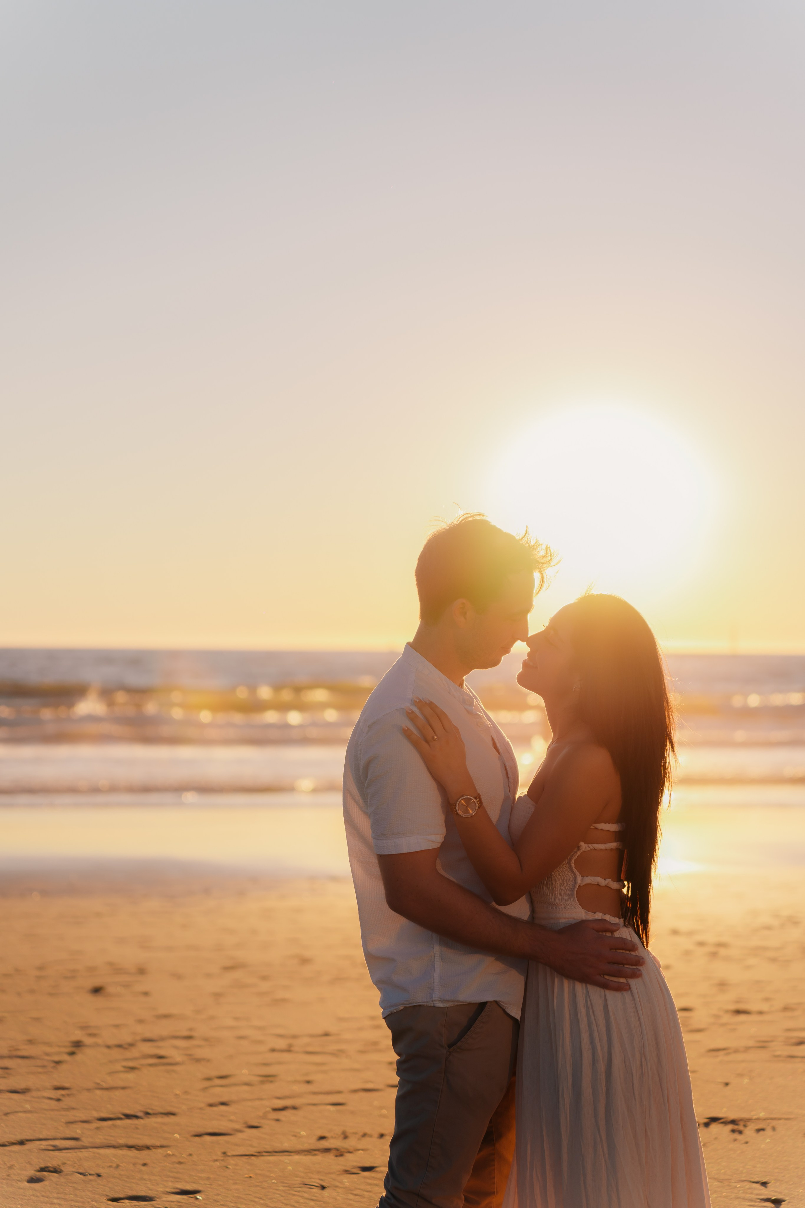 Daniela & Wes. Cinematic Wedding & Elopement Photography in Los Angeles | Inspired by Indie Film & Real Life