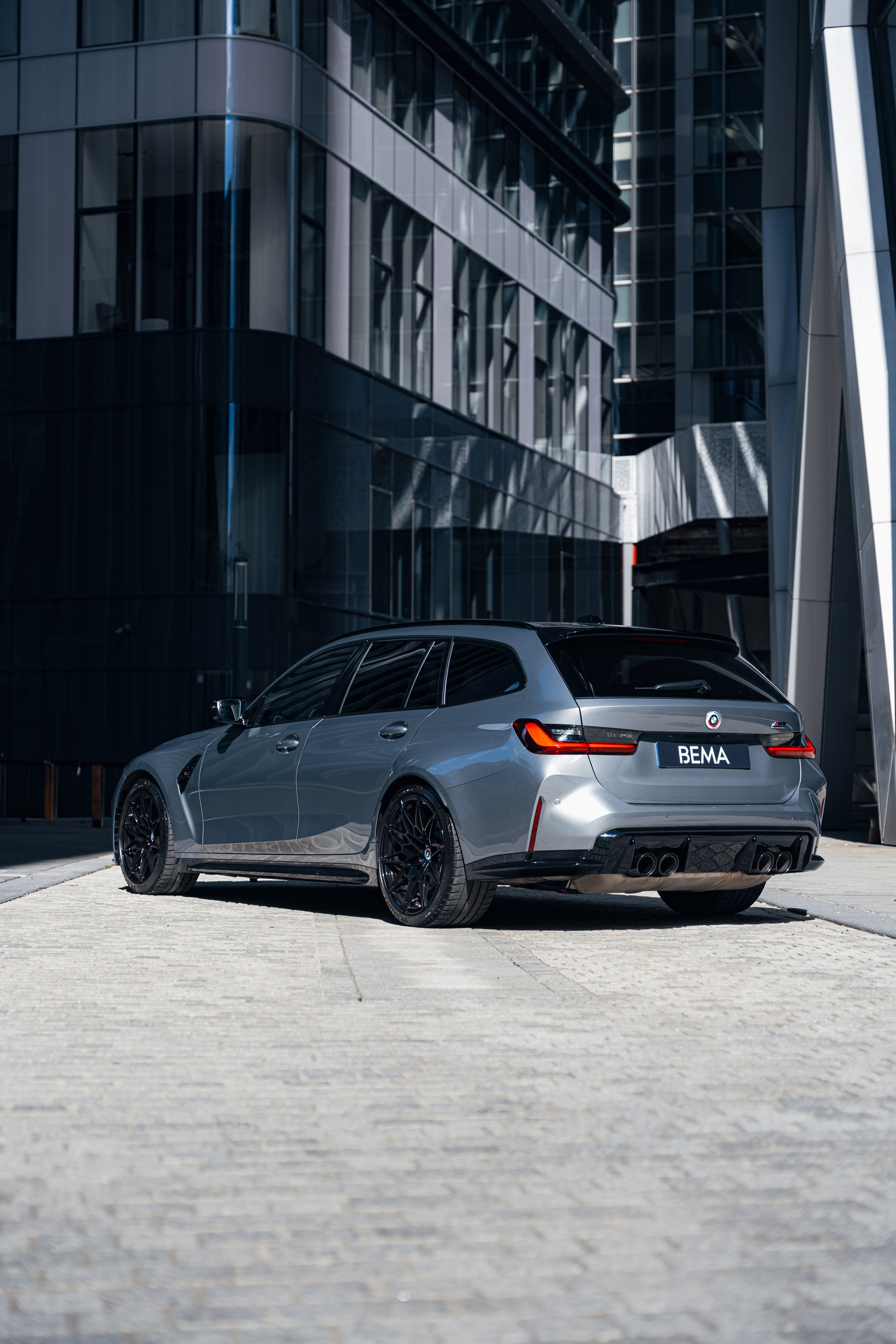 BMW M3 G81 Touring. Photographe de voitures à Paris — Vitalii Motruk