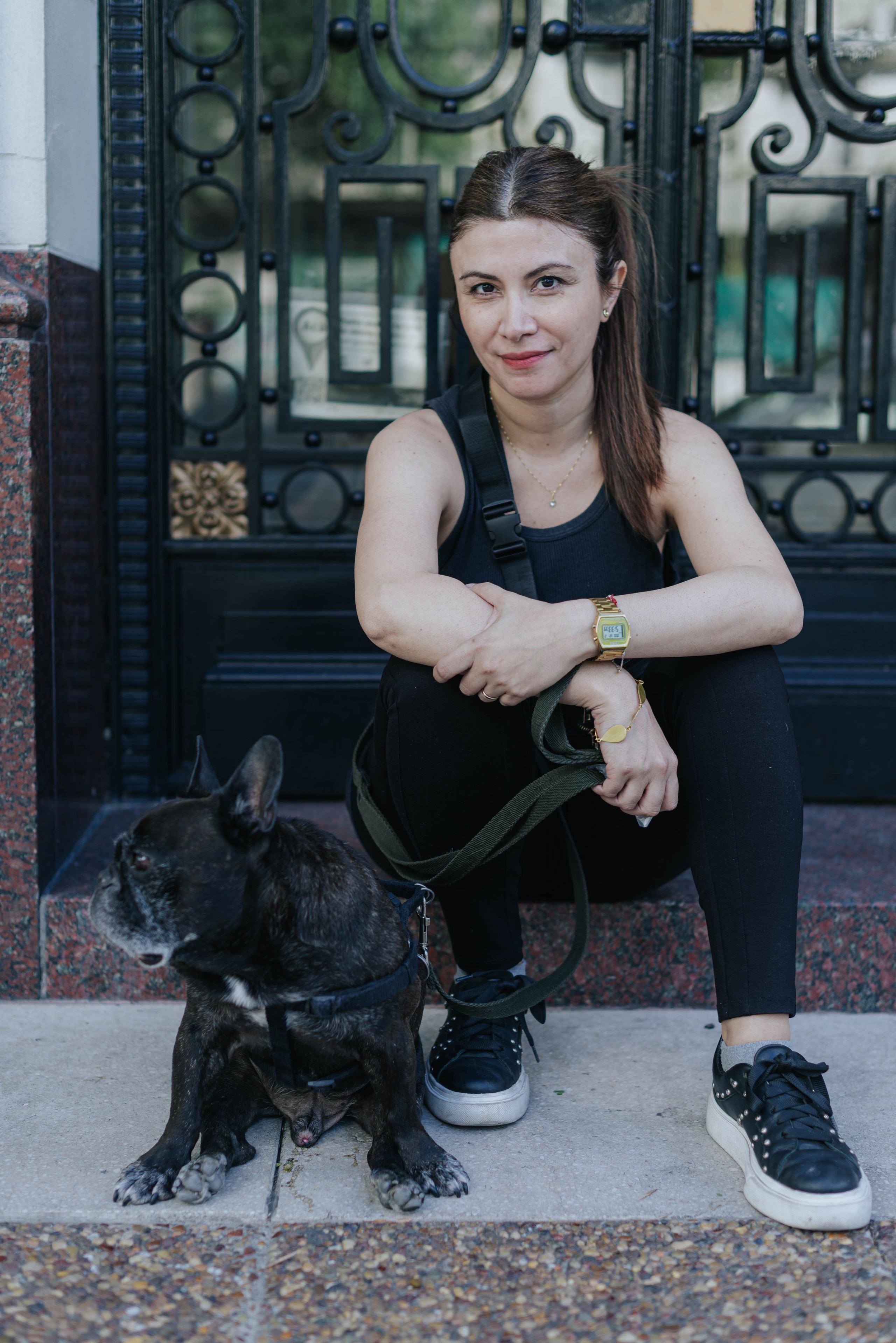 Docdocdoc. 15 strangers. Photographer @elmirkami in the city of Buenos Aires