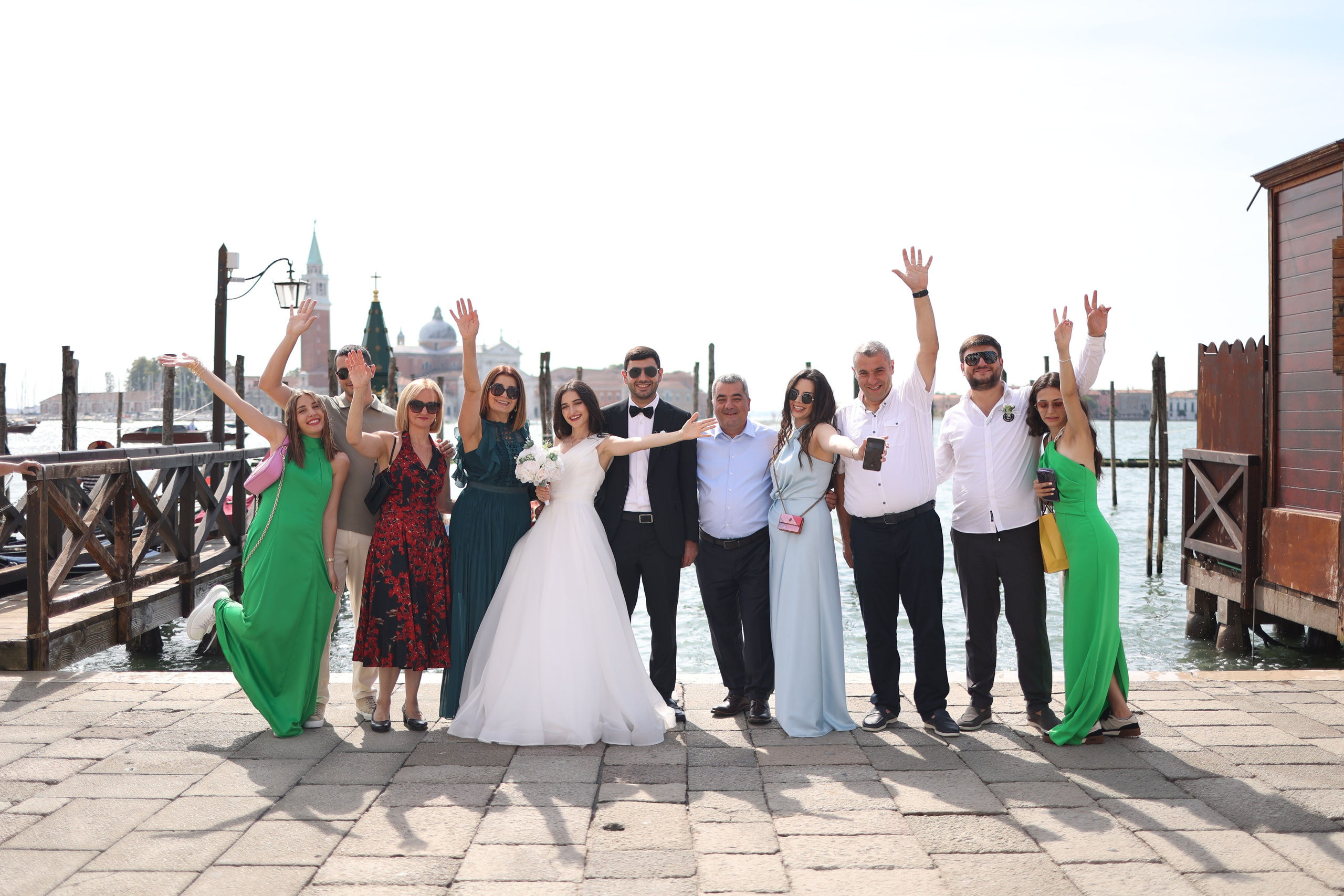 Armenian wedding in Venice. Photographer in Venice, Viktoria Antonova