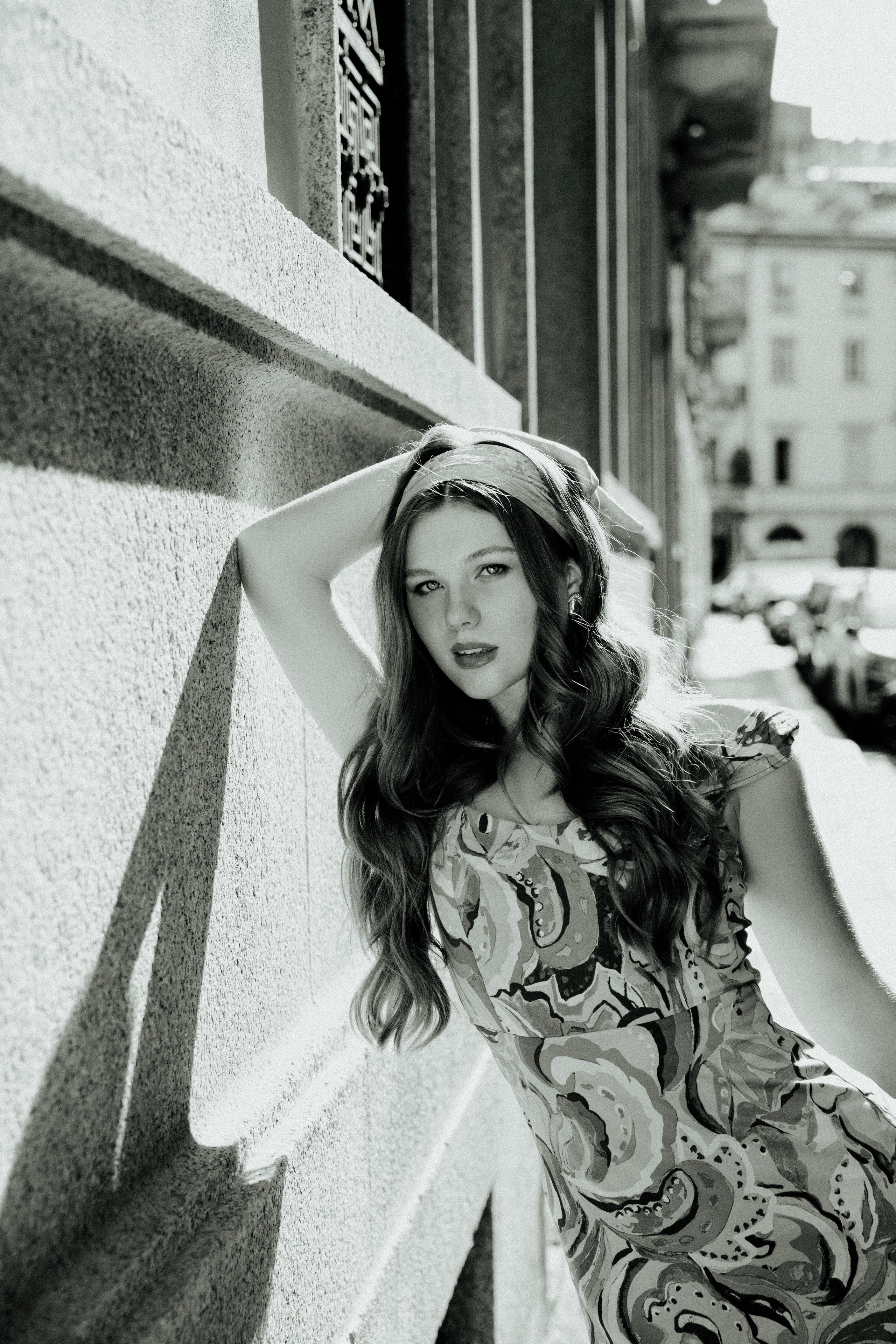 Portrait photoshoot in Milan