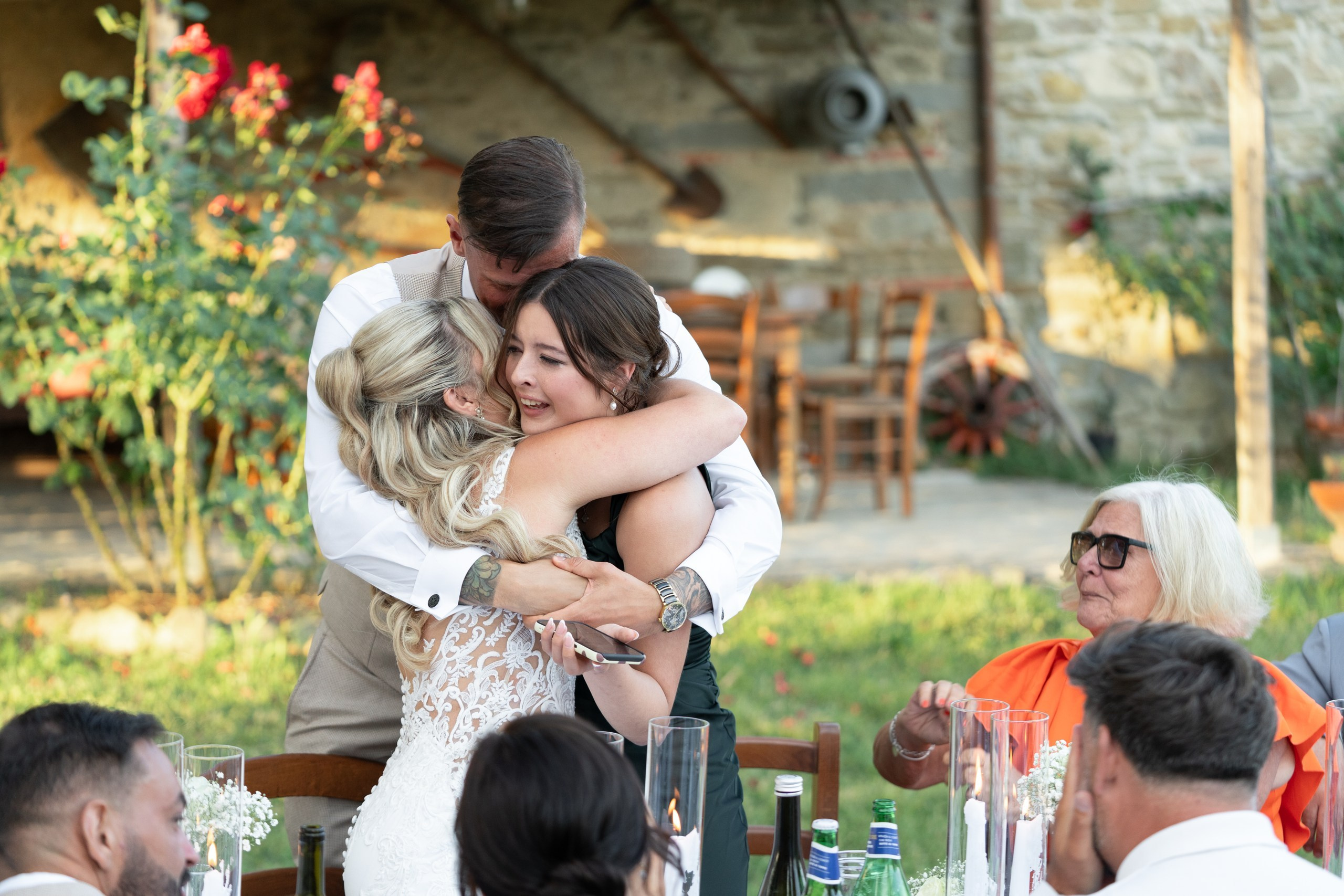 Hannah & Sam, Tuscany, II Poggio alle Ville. StudioHappyMoment — Fine Art Wedding Photographer in Italy, France, Spain & Finland