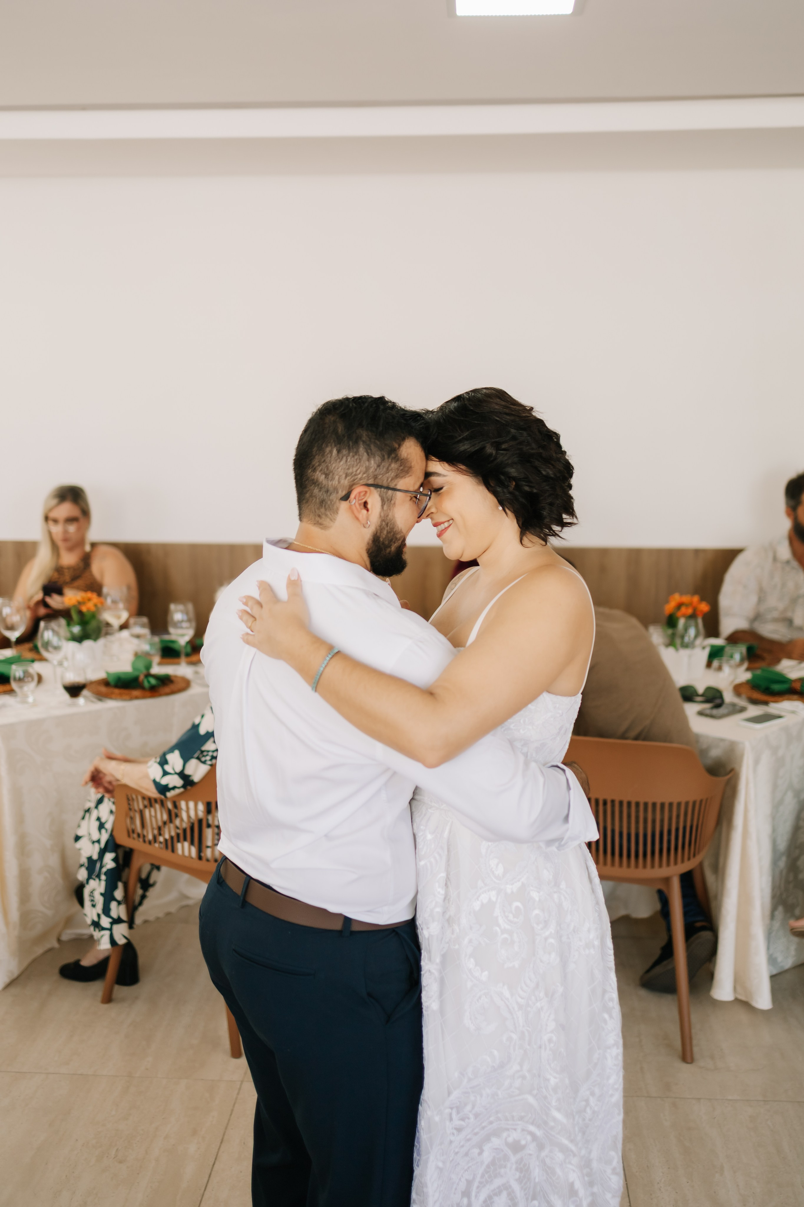 Joana & Miguel — Civil. Fotógrafo Richard Silvestre — Casamentos na Bahia