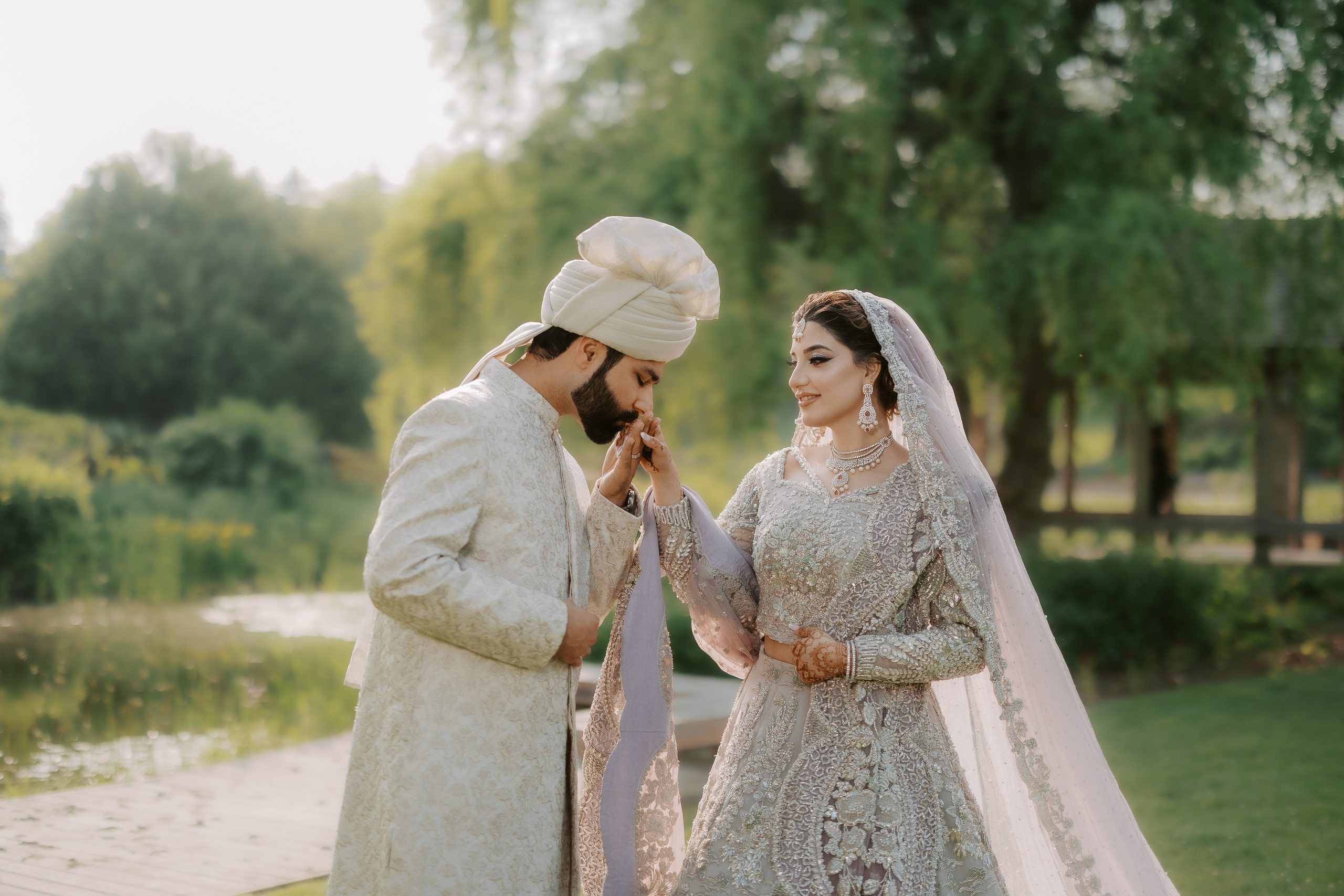Mahvash & Huzaifa. Usama Mohaar