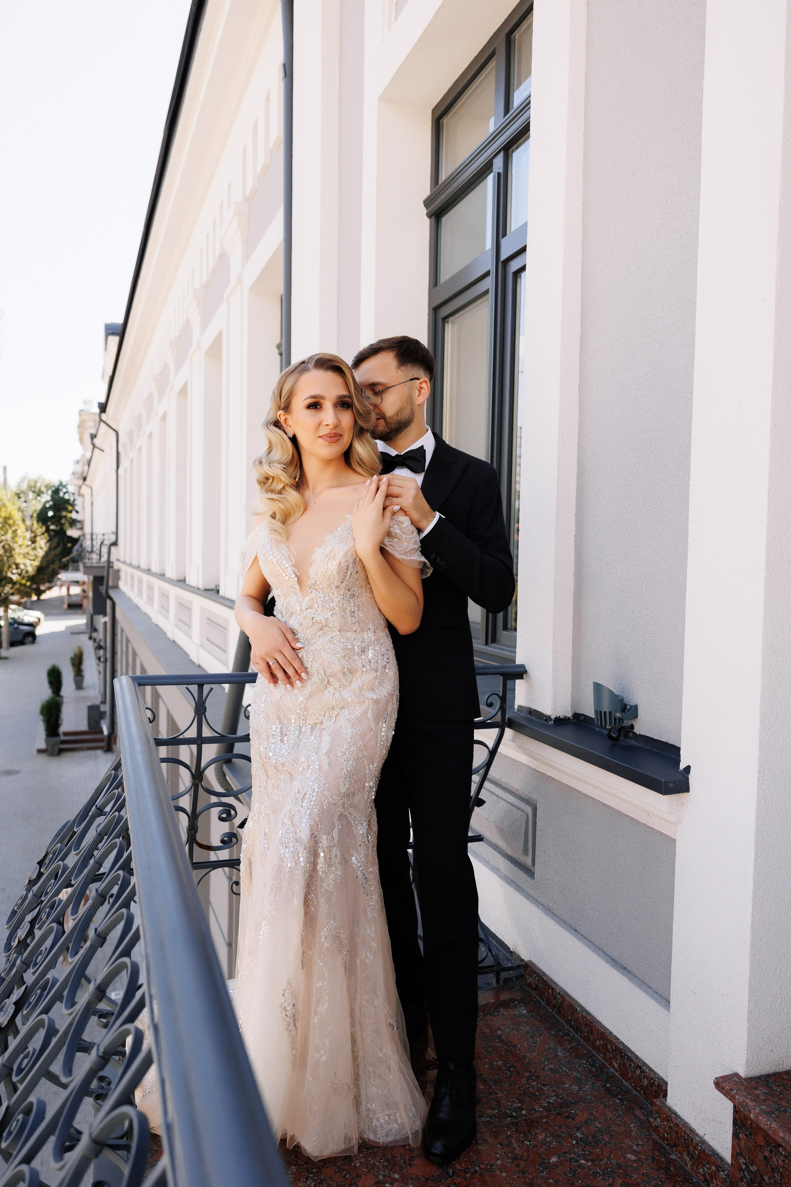 balcon cu priveliște în centru orașului