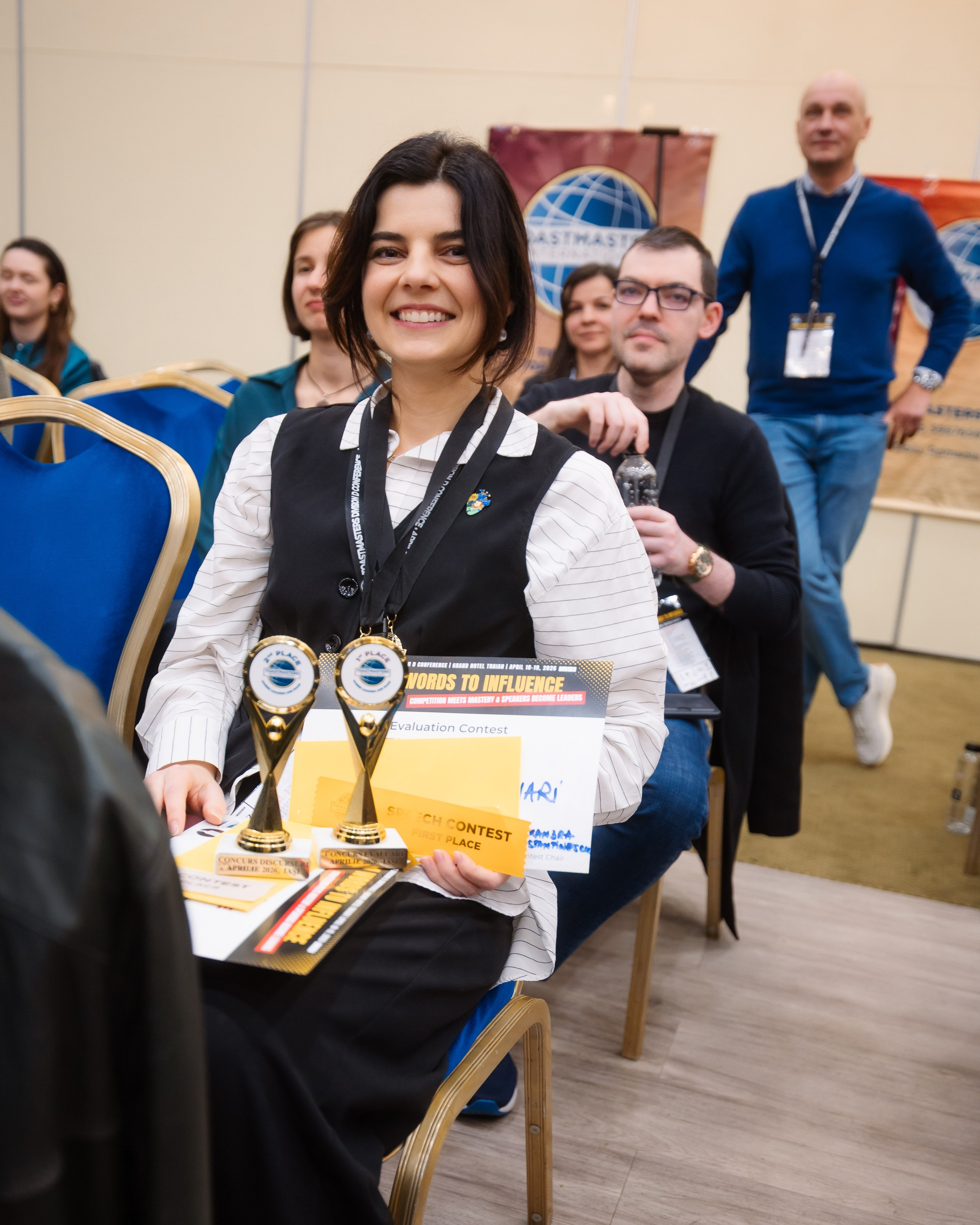 Toastmasters Conference. Marius Ciocan