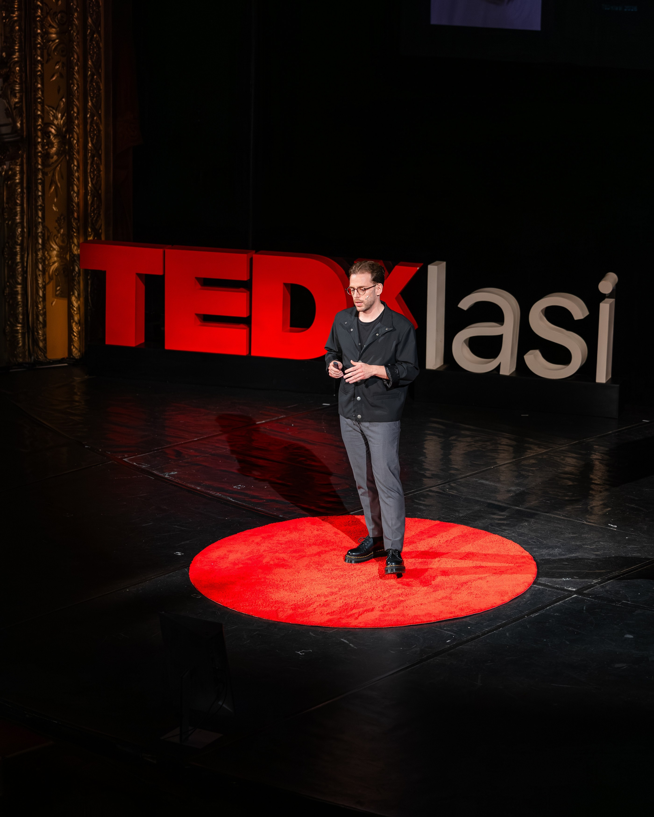 TedX Iași. Marius Ciocan