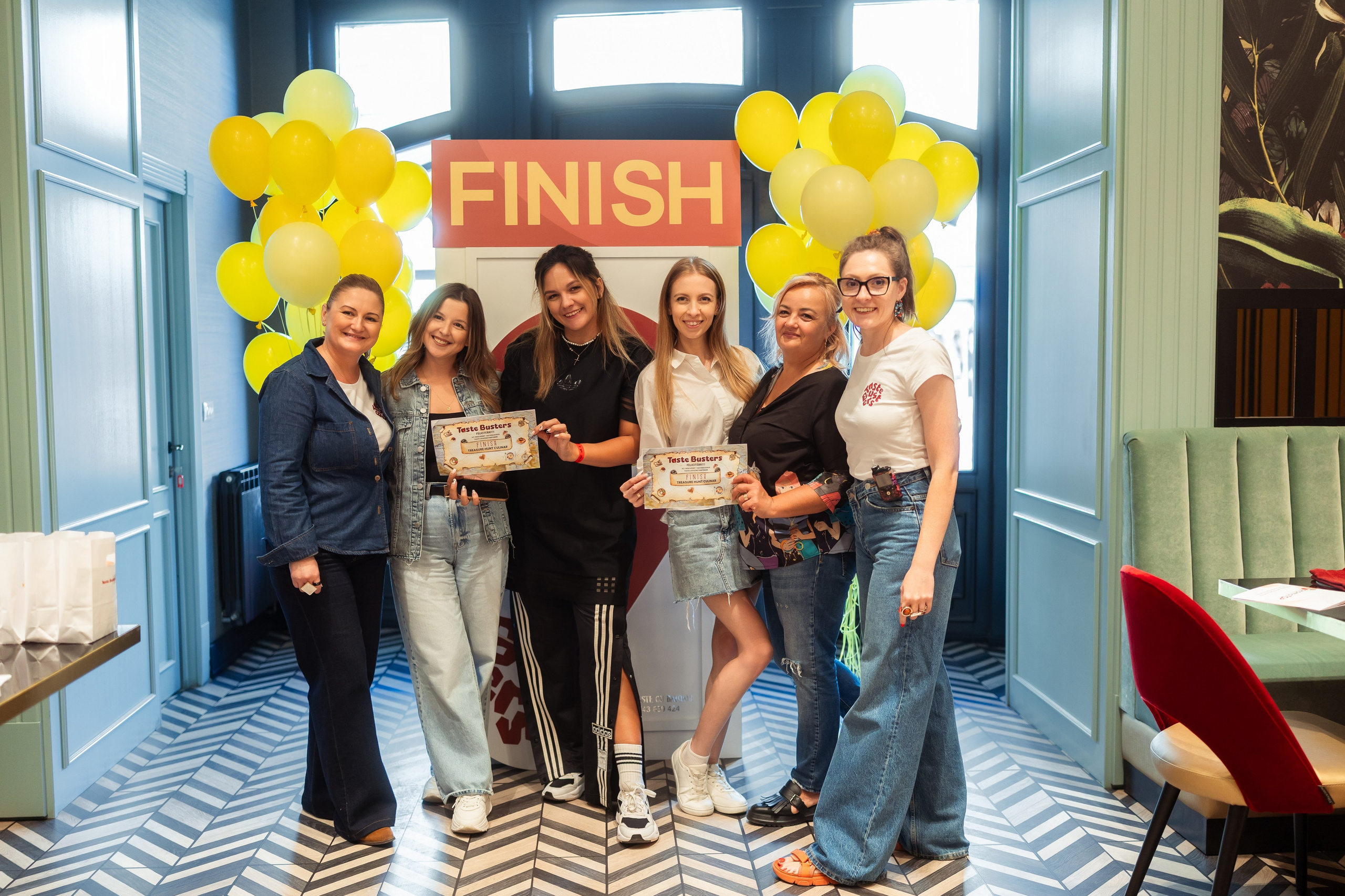 Taste Busters 1. Marius Ciocan