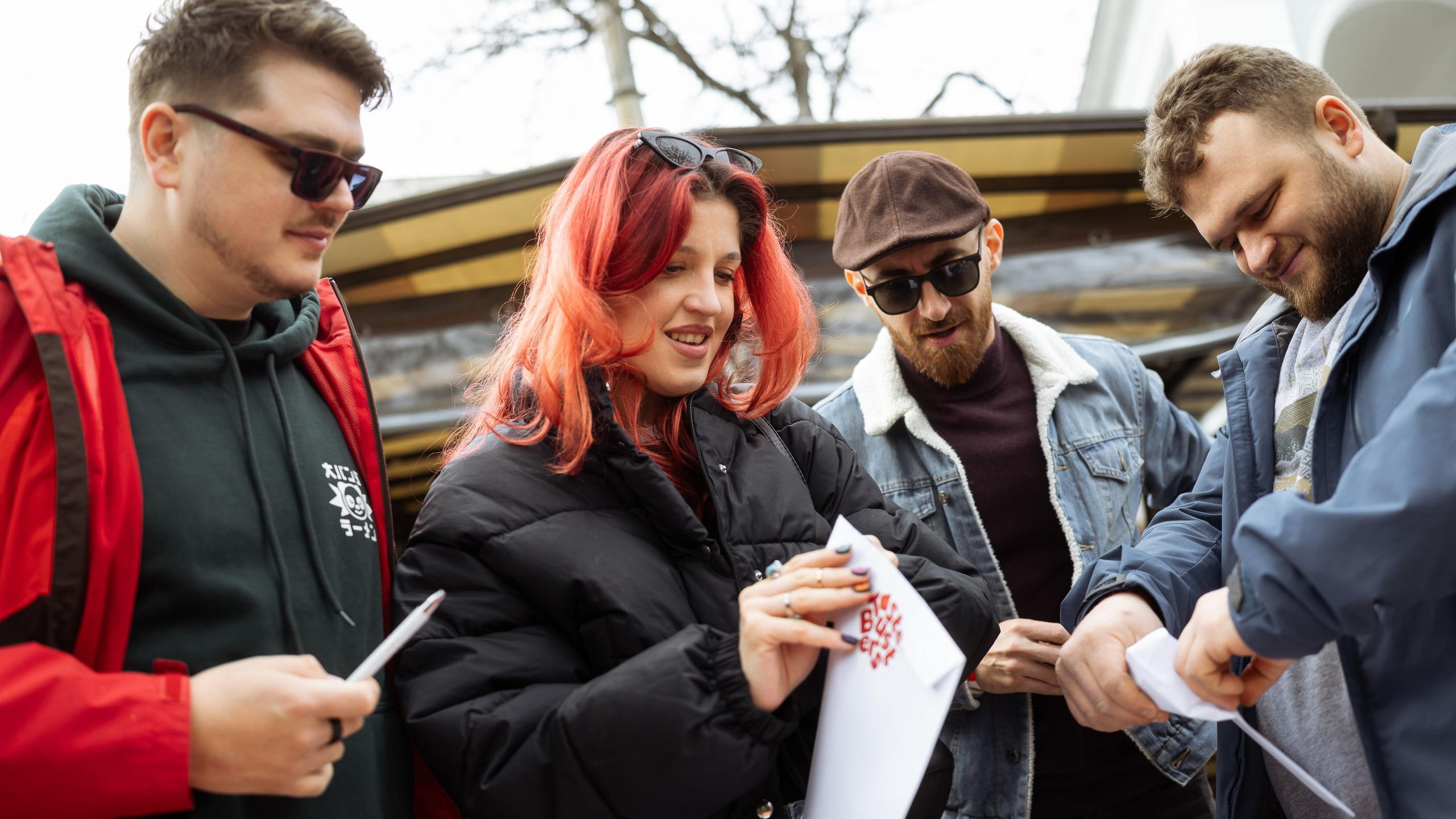 Taste Busters 3. Marius Ciocan