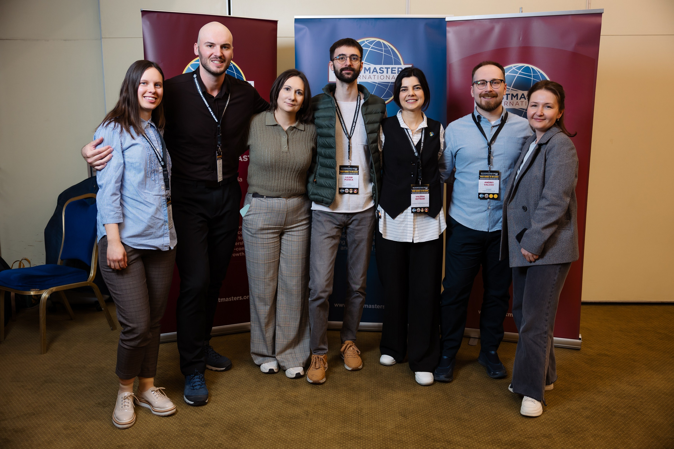 Toastmasters Conference. Marius Ciocan