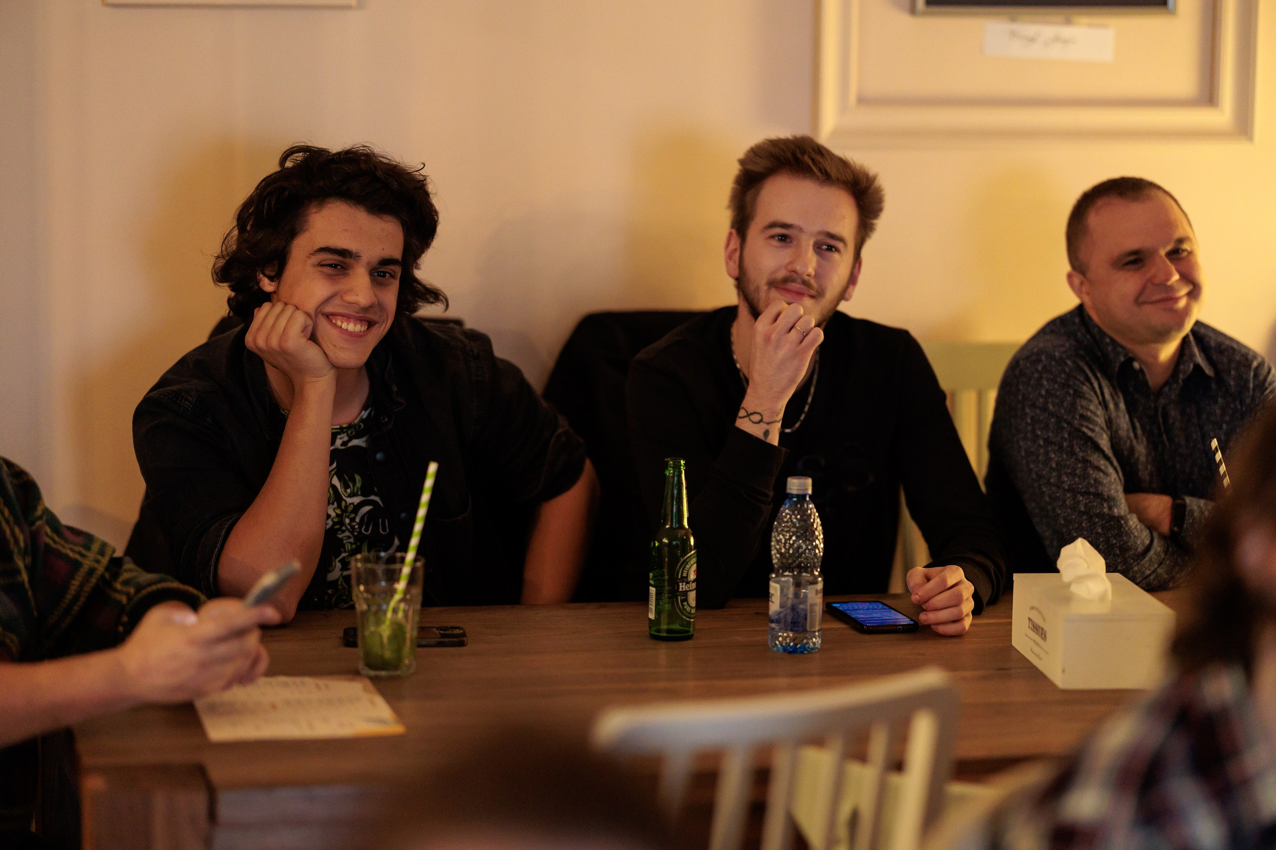 Open Mic - Caferamica. Marius Ciocan