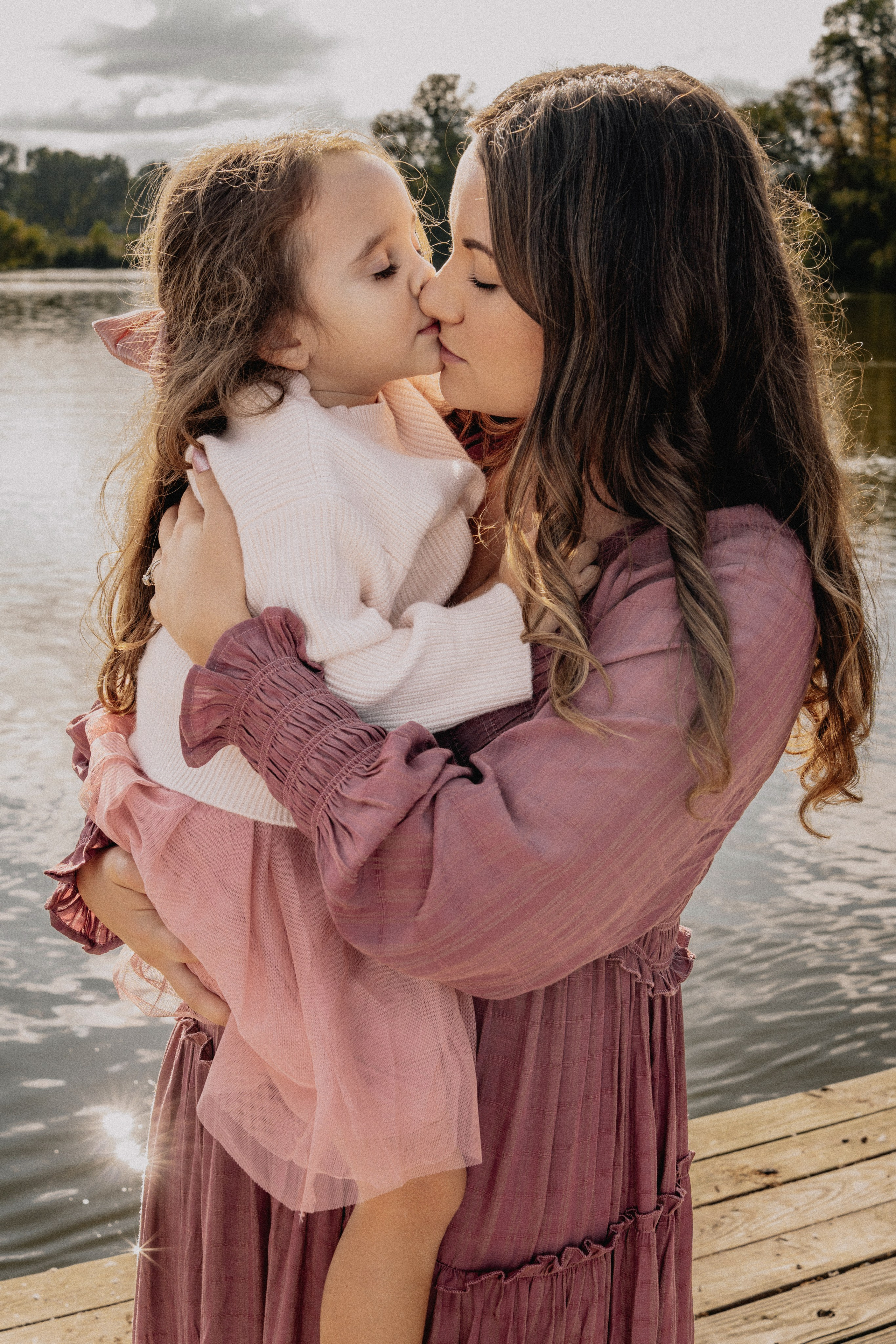 Alina, Vlad and kids outdoor. Wedding and family photographer and videographer PA, NJ, NY, DE, MD